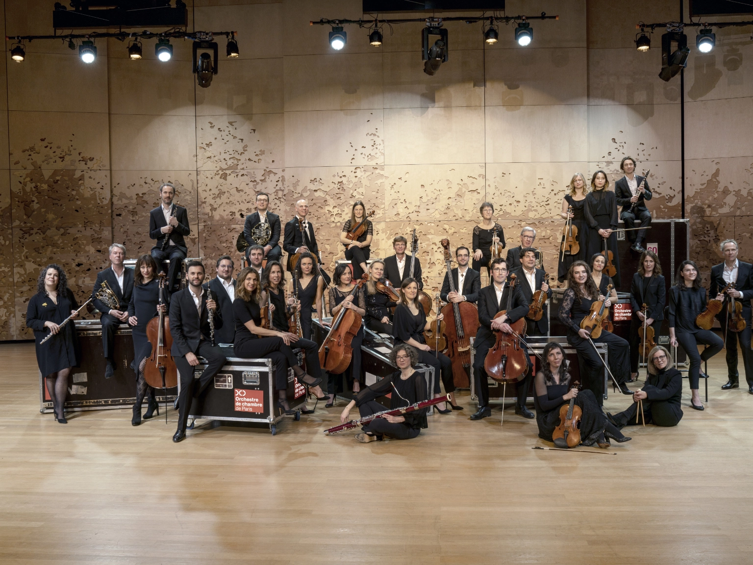 Orchesterbild des Orchestre de Chambre de Paris