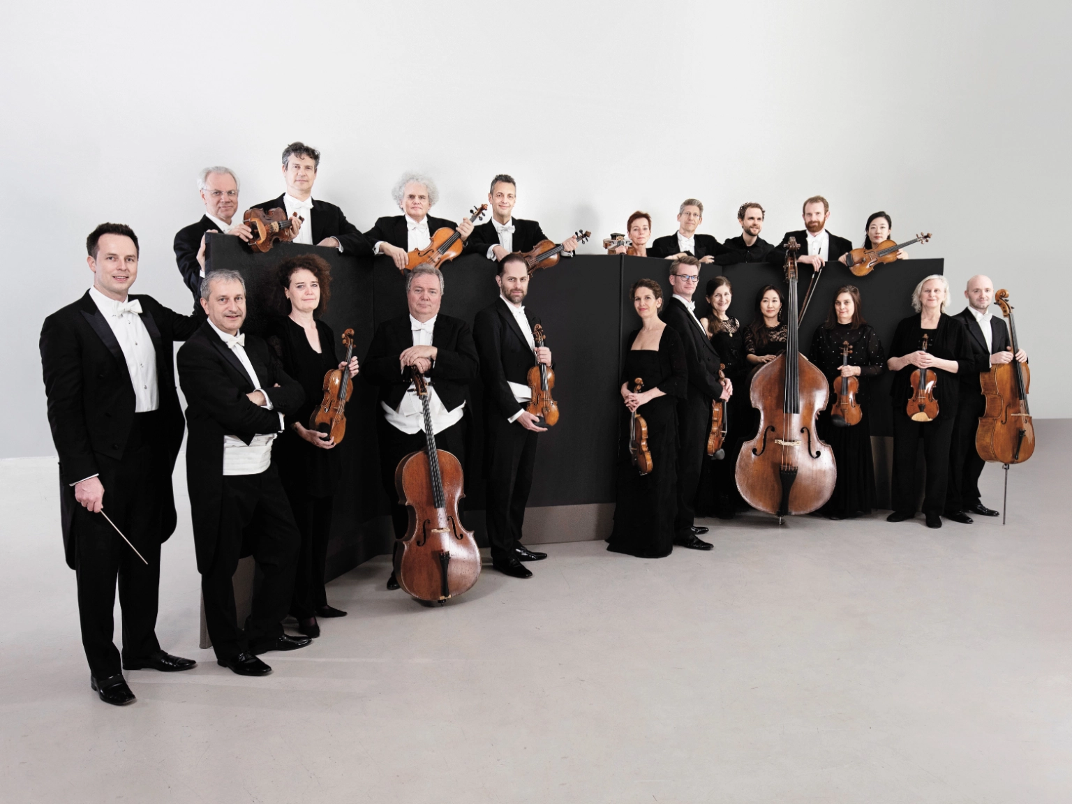 Orchesterbild des Württembergischen Kammerorchesters Heilbronn
