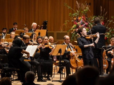 Jacques Forestier, Jg. 2004, Kanada, Gewinner des 12. Joseph Joachim Violinwettbewerbs, NDR Konzerthaus, Hannover
