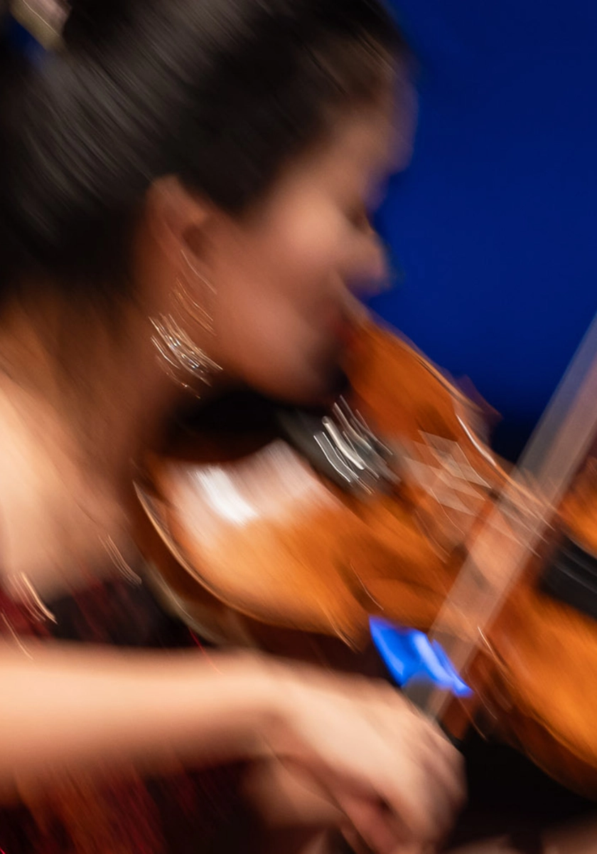 Joseph Joachim Violinwettbewerb 2024: Semifinalkonzert von Yunyue Zhang