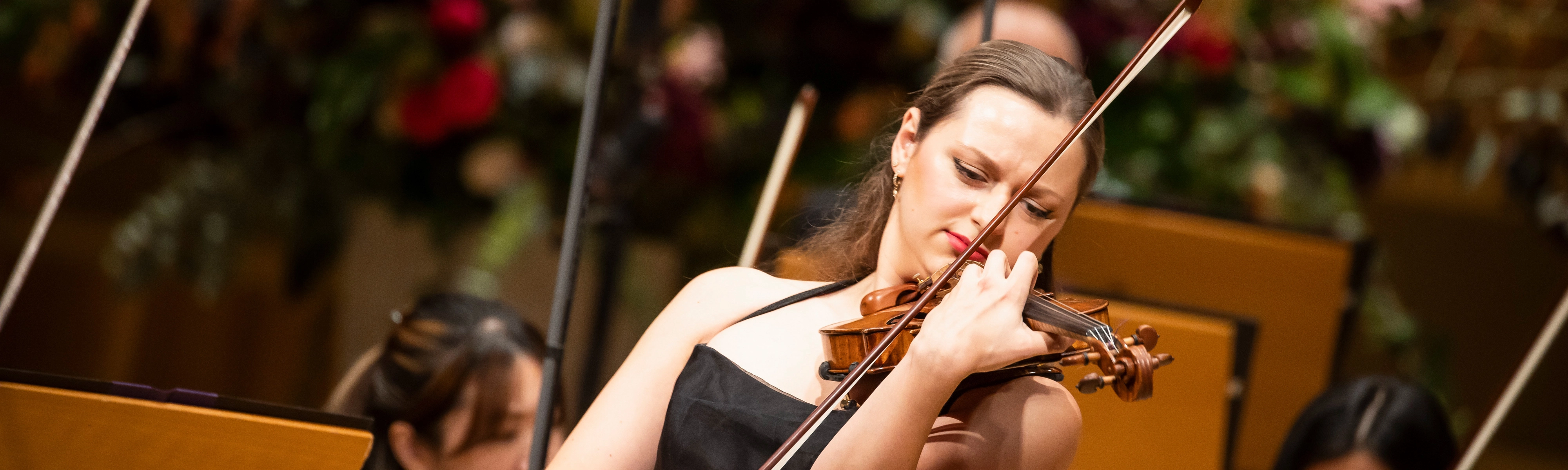 Joseph Joachim Violinwettbewerb 2021: Finalkonzert von Maria Ioudenitch im Großen NDR Sendesaal