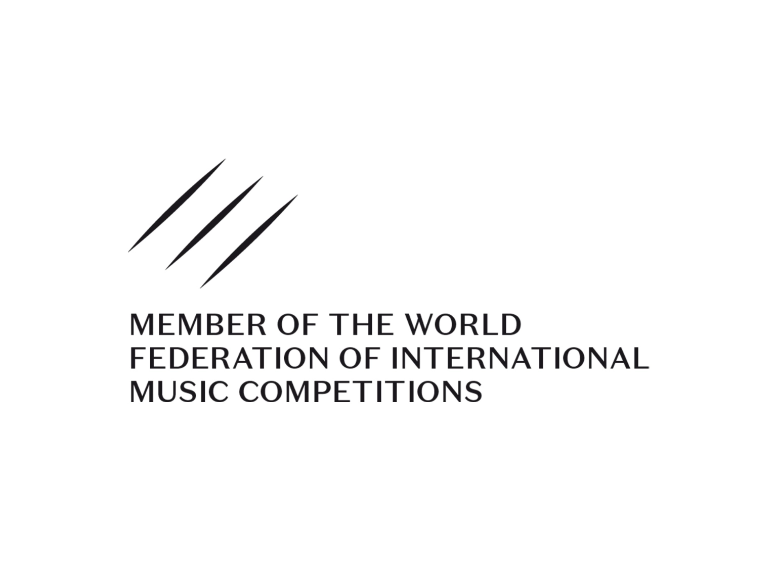 Logo World Federation of International Music Competitions