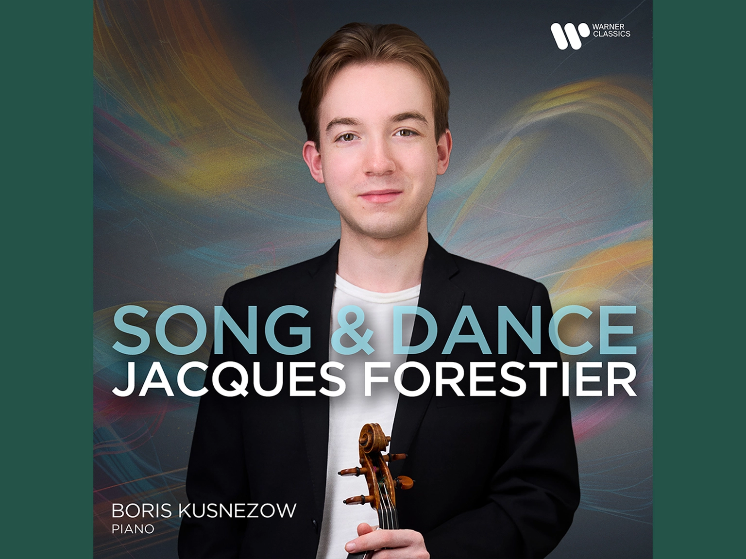 Cover des Debütalbums von Jacques Forestier