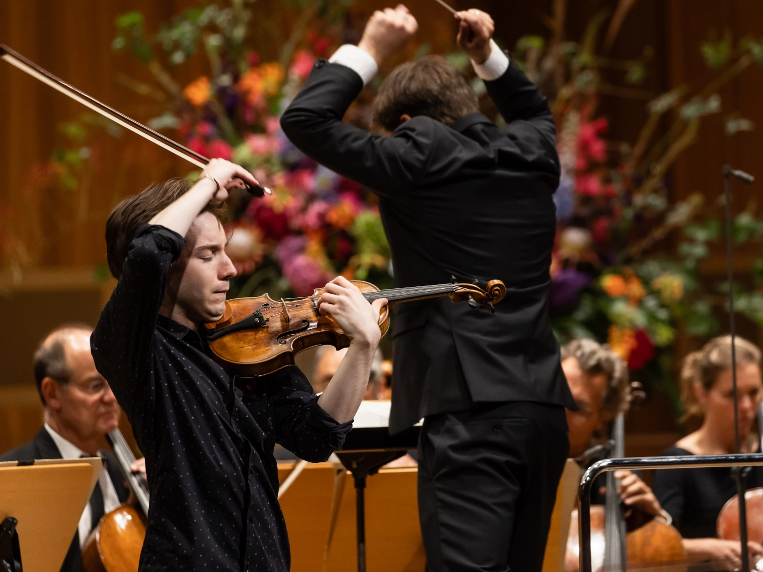 Jacques Forestier, Jg. 2004, Kanada, Gewinner des 12. Joseph Joachim Violinwettbewerbs, NDR Konzerthaus, Hannover