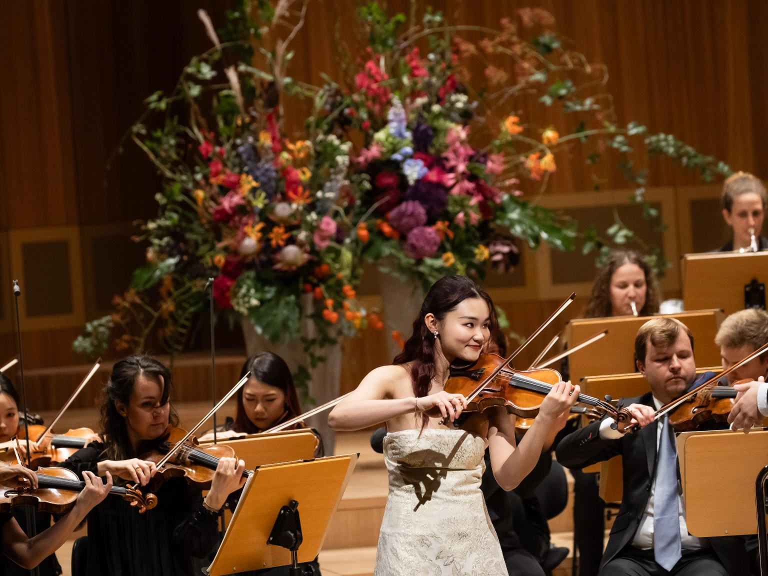 Angela Chan, Jg. 1997, Hong Kong, Gewinnerin des 12. Joseph Joachim Violinwettbewerbs, NDR Konzerthaus, Hannover.