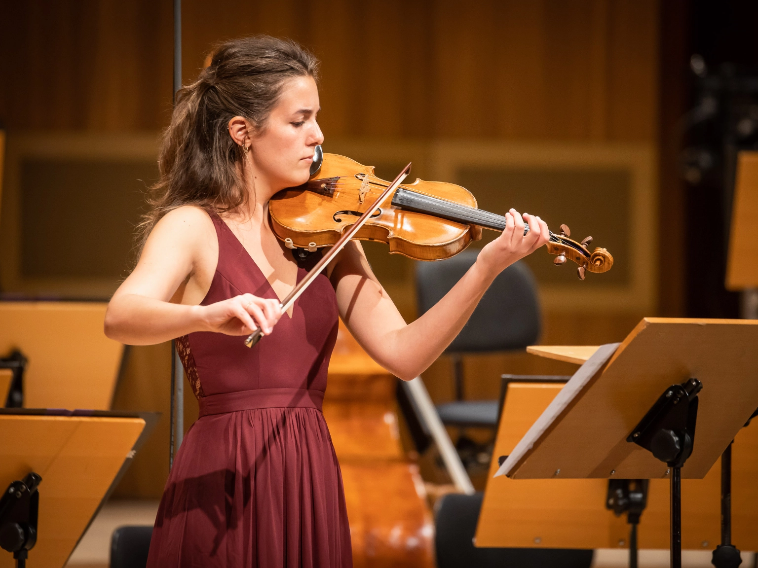 Joseph Joachim Violinwettbewerb 2021: Konzert Chiara Sannicandro, Finale am 10.10.2021
