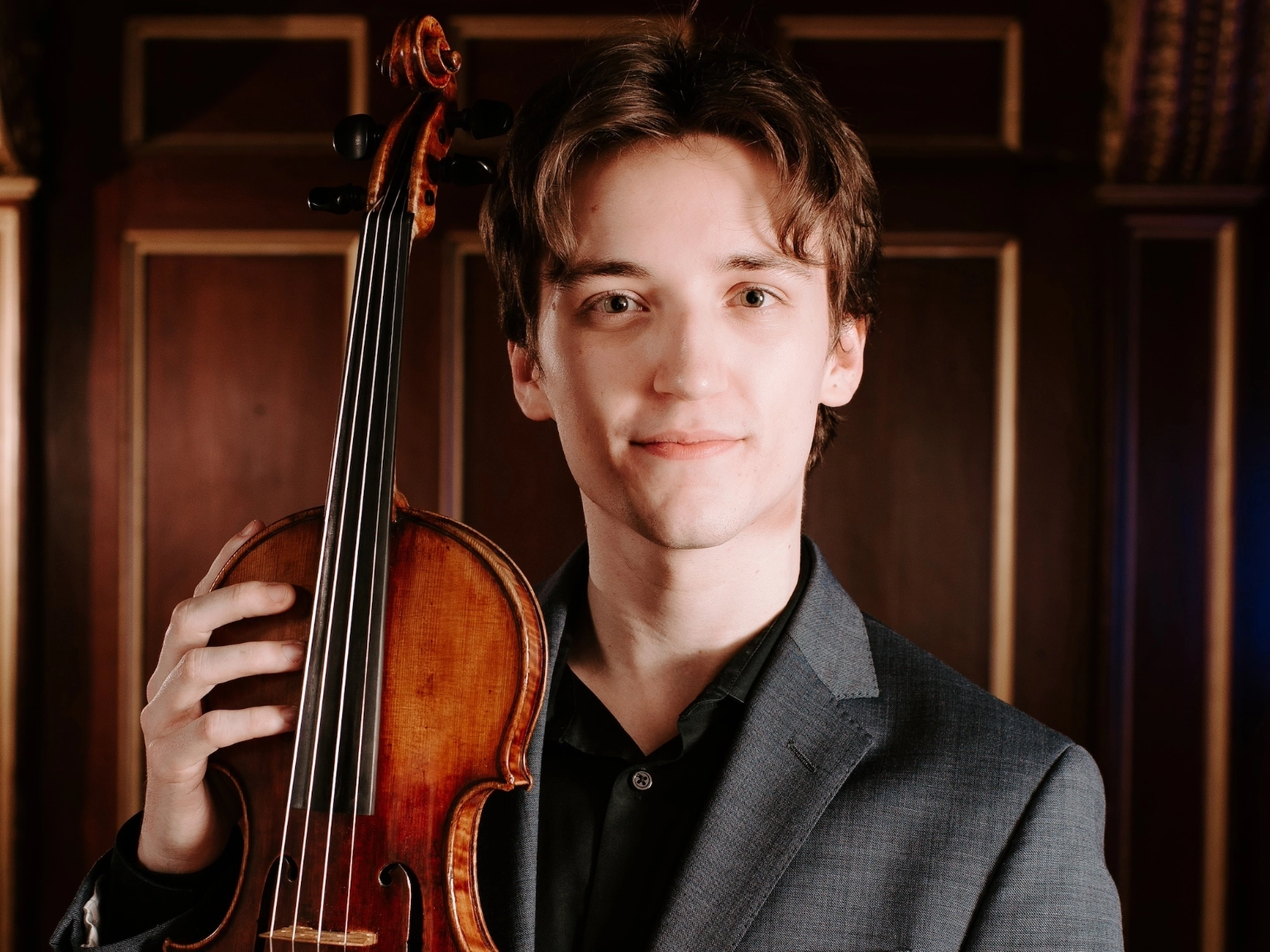 Portrait des Teilnehmers Nicholas Hammel