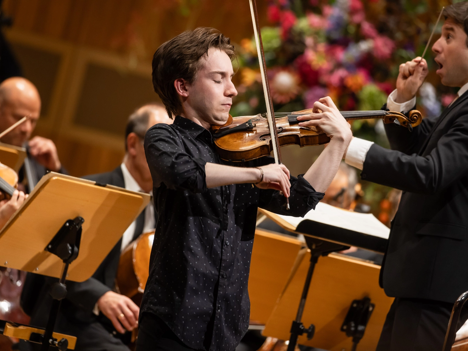 Jacques Forestier, Jg. 2004, Kanada, Gewinner des 12. Joseph Joachim Violinwettbewerbs, NDR Konzerthaus, Hannover