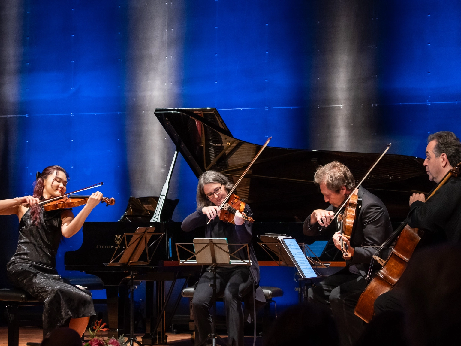 Semifinalkonzert von Angela Chan gemeinsam mit Mitgliedern des Kuss Quartetts 2024