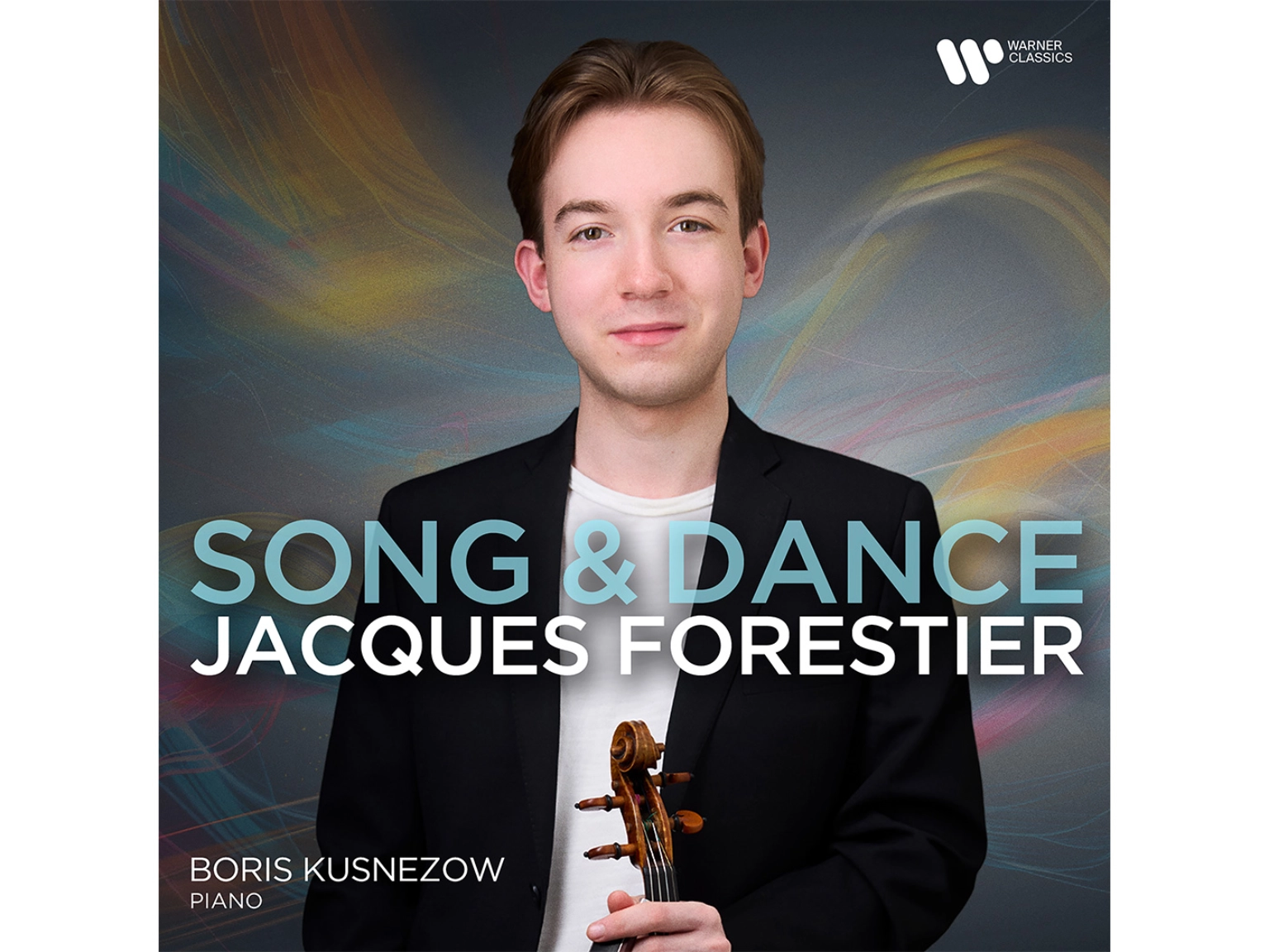 Cover des Debütalbums von Jacques Forestier