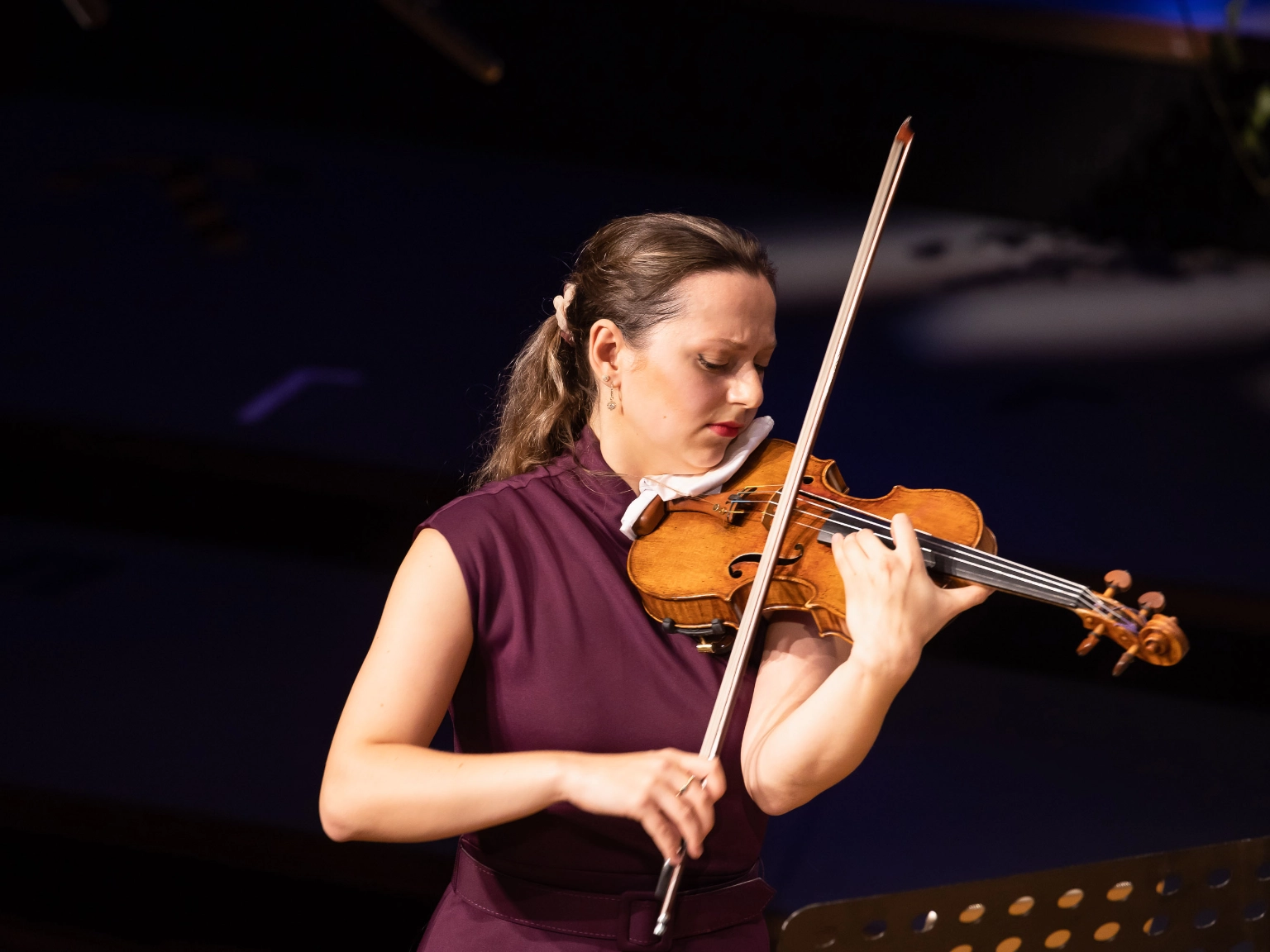 Impression Konzert Semifinale II Maria Ioudenitch