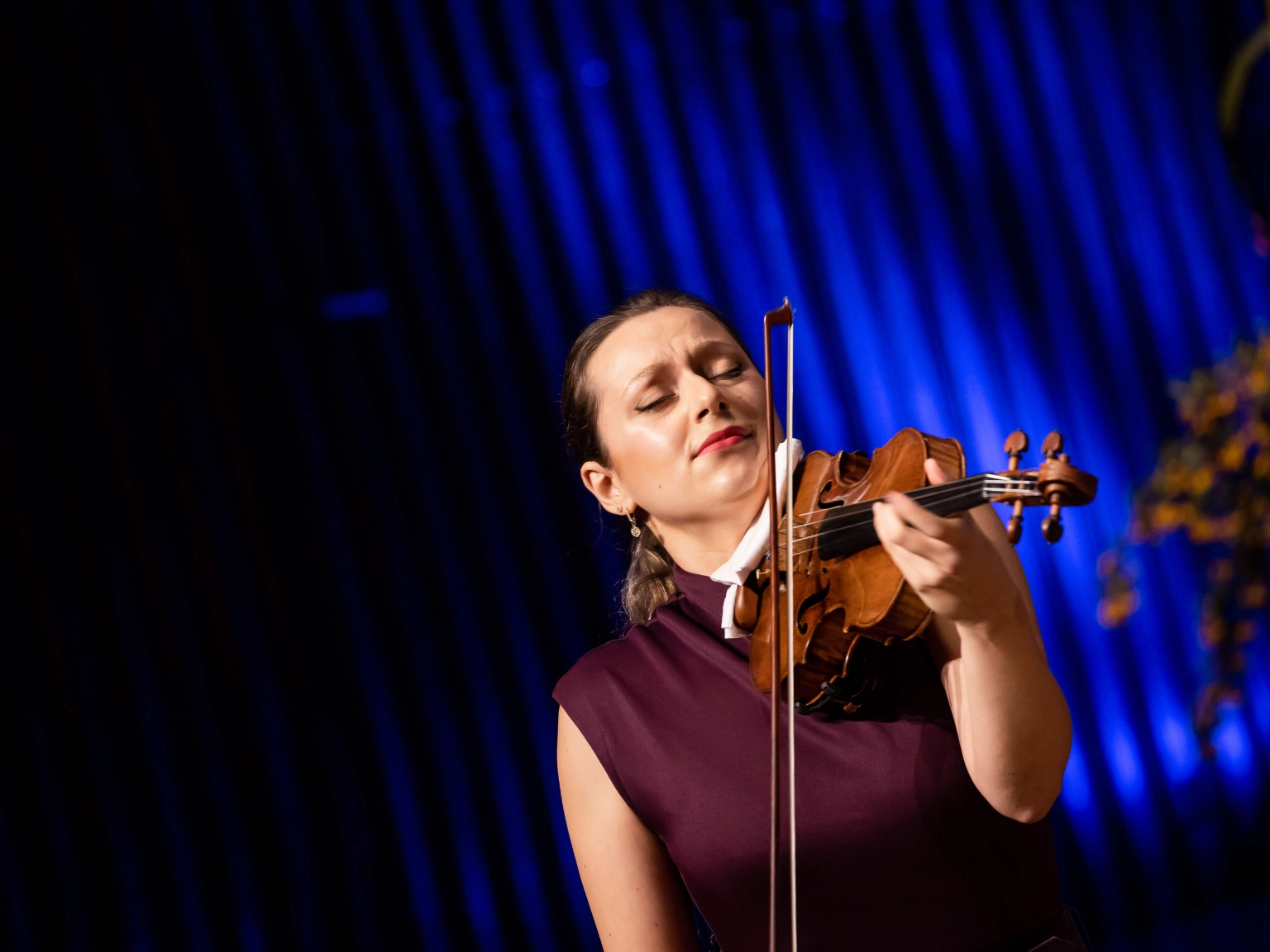 11. Internationaler Joseph Joachim Violinwettbewerb, Semifinale II, Maria Ioudenitch, 07.10.2021