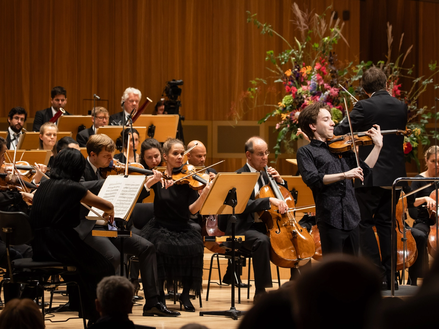 Jacques Forestier, Jg. 2004, Kanada, Gewinner des 12. Joseph Joachim Violinwettbewerbs, NDR Konzerthaus, Hannover