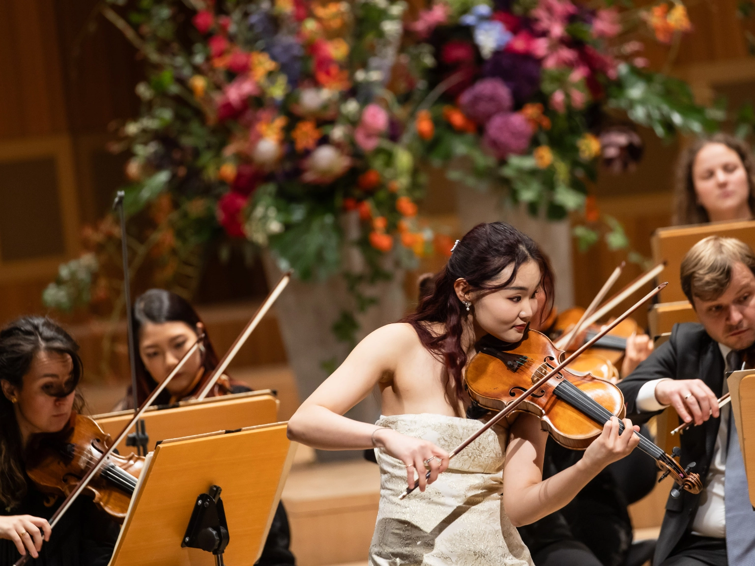 Angela Chan, Jg. 1997, Hong Kong, Gewinnerin des 12. Joseph Joachim Violinwettbewerbs, NDR Konzerthaus, Hannover.