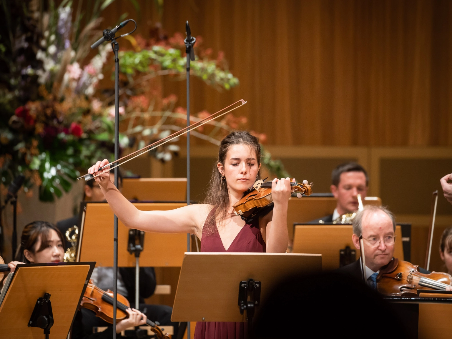 Joseph Joachim Violinwettbewerb 2021: Konzert Chiara Sannicandro, Finale am 10.10.2021
