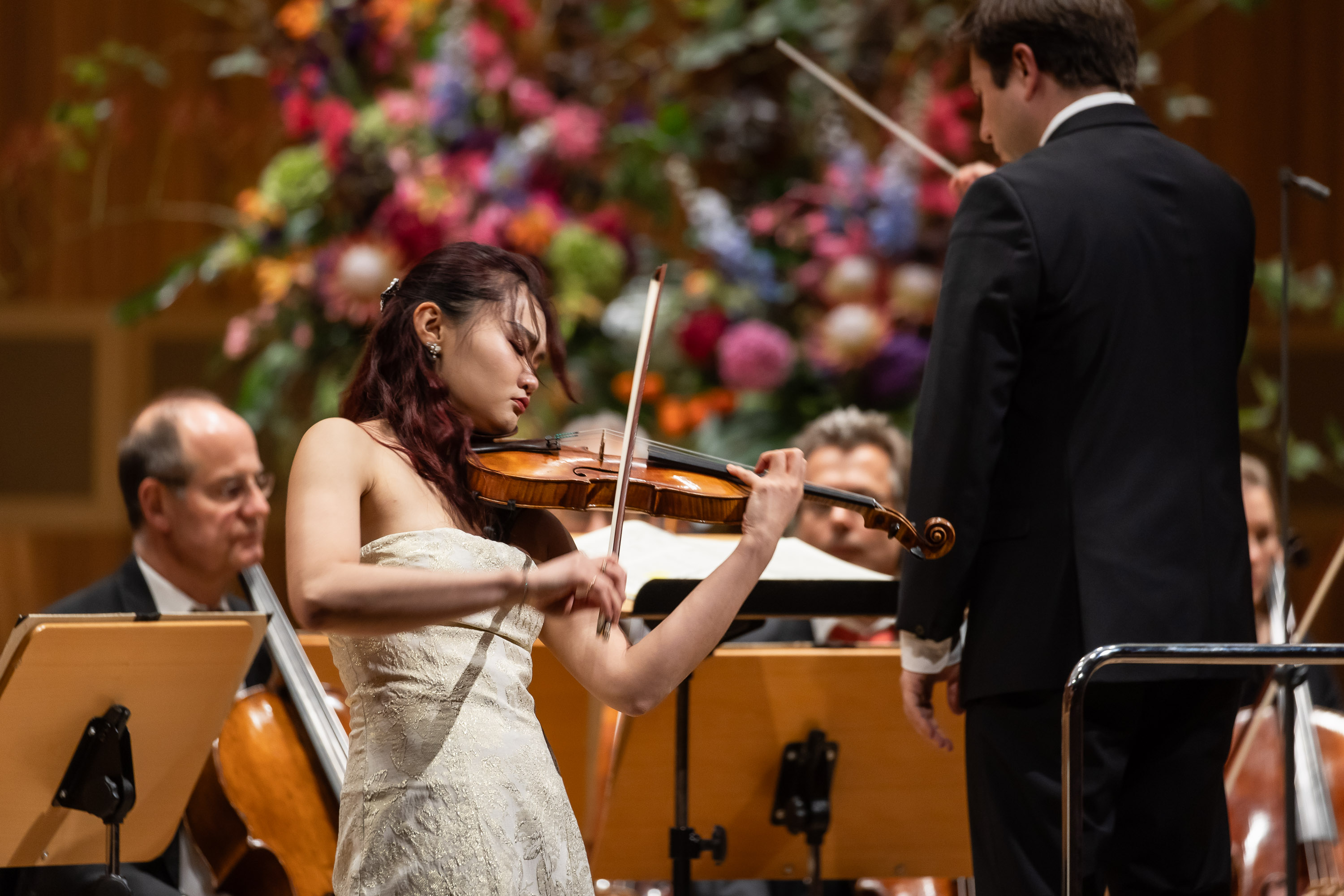 Angela Chan, Jg. 1997, Hong Kong, Gewinnerin des 12. Joseph Joachim Violinwettbewerbs, NDR Konzerthaus, Hannover.