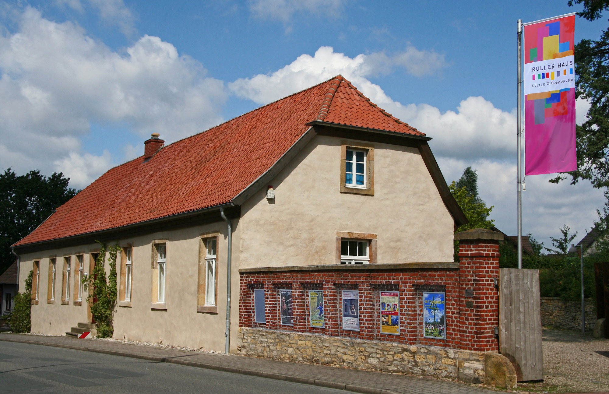 Außenaufnahme des Ruller Haus in Wallenhorst-Rulle