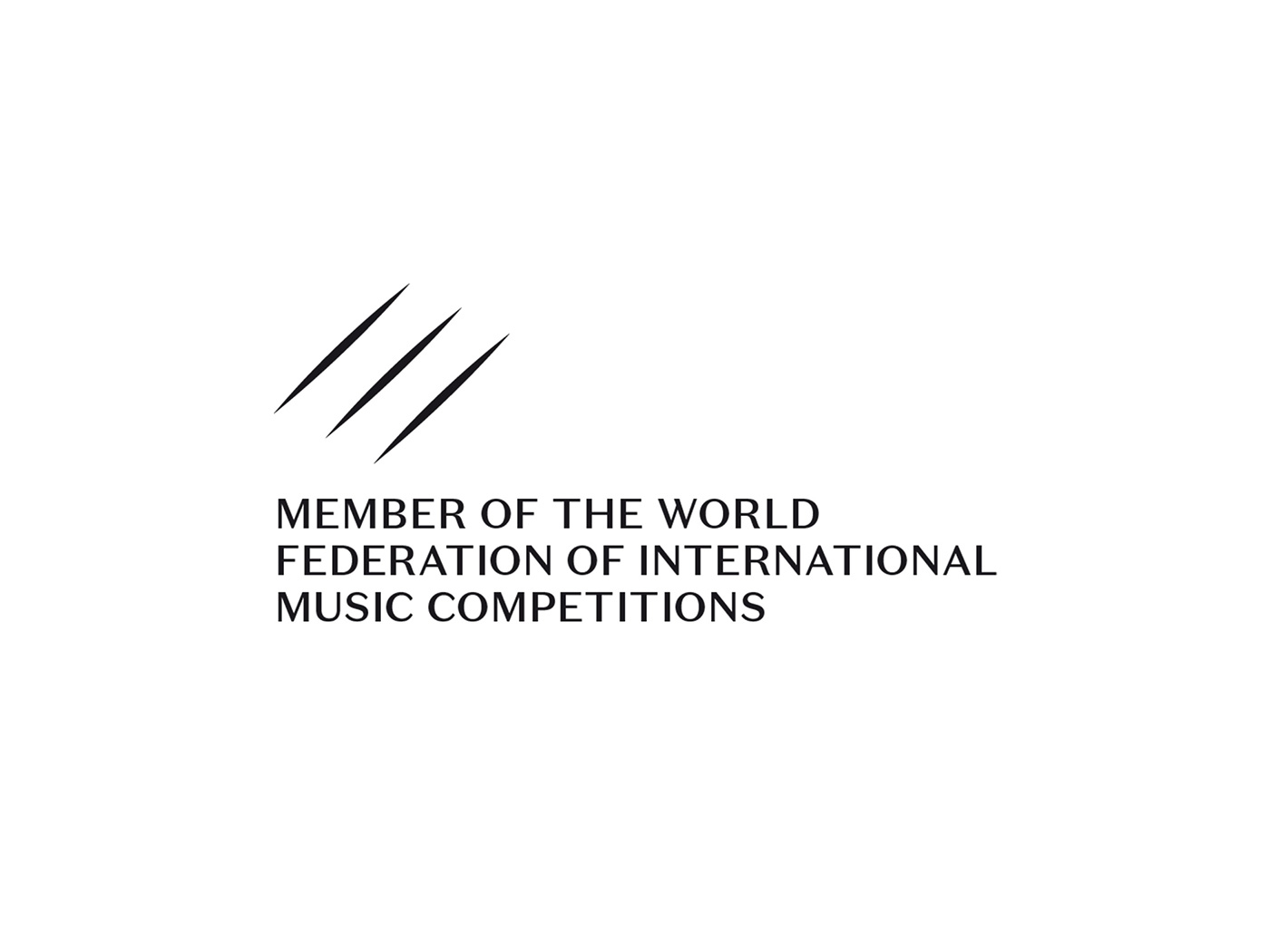 Logo World Federation of International Music Competitions