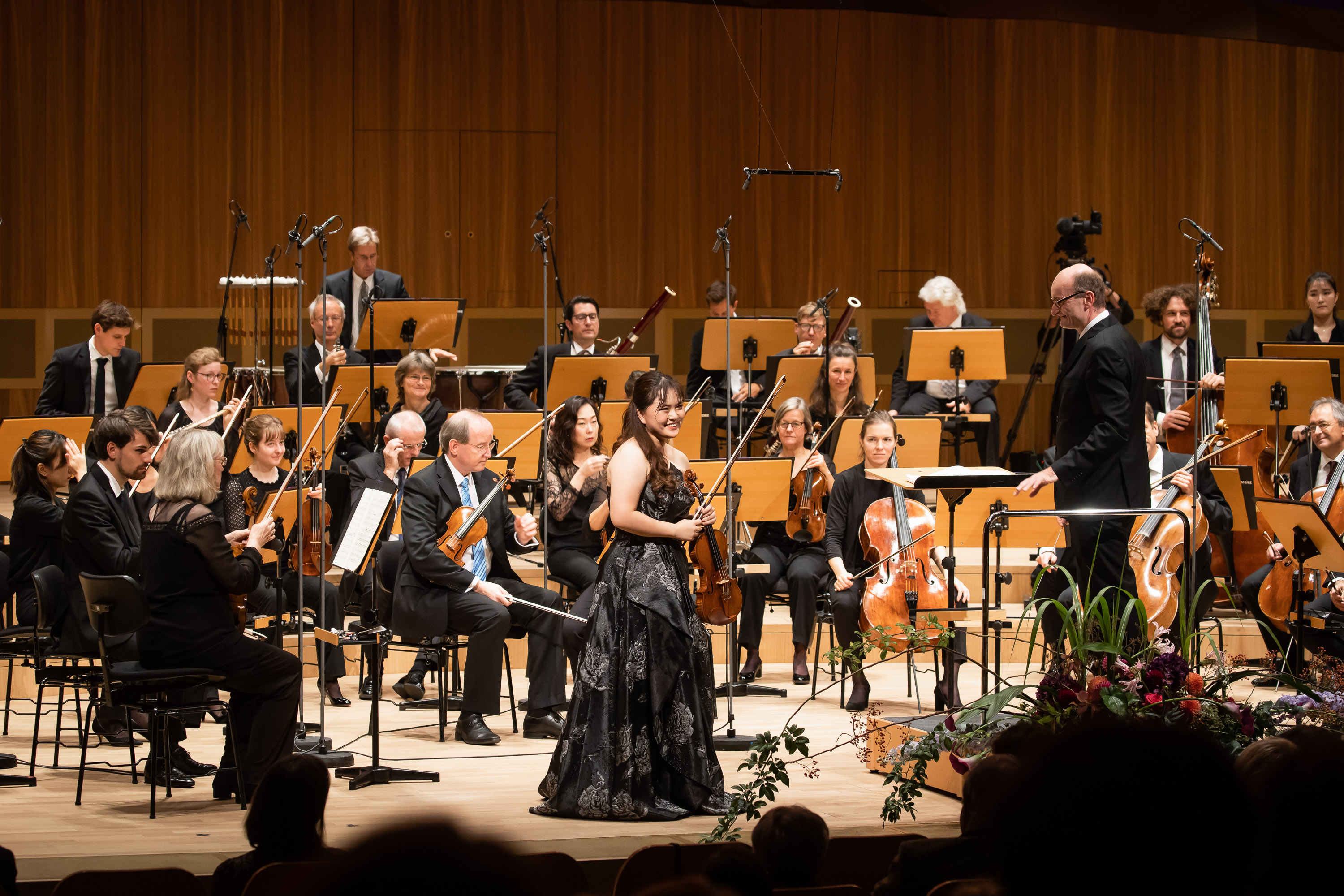 Joseph Joachim Violinwettbewerb 2021: Konzert Minami Yoshida, Finale am 10.10.2021