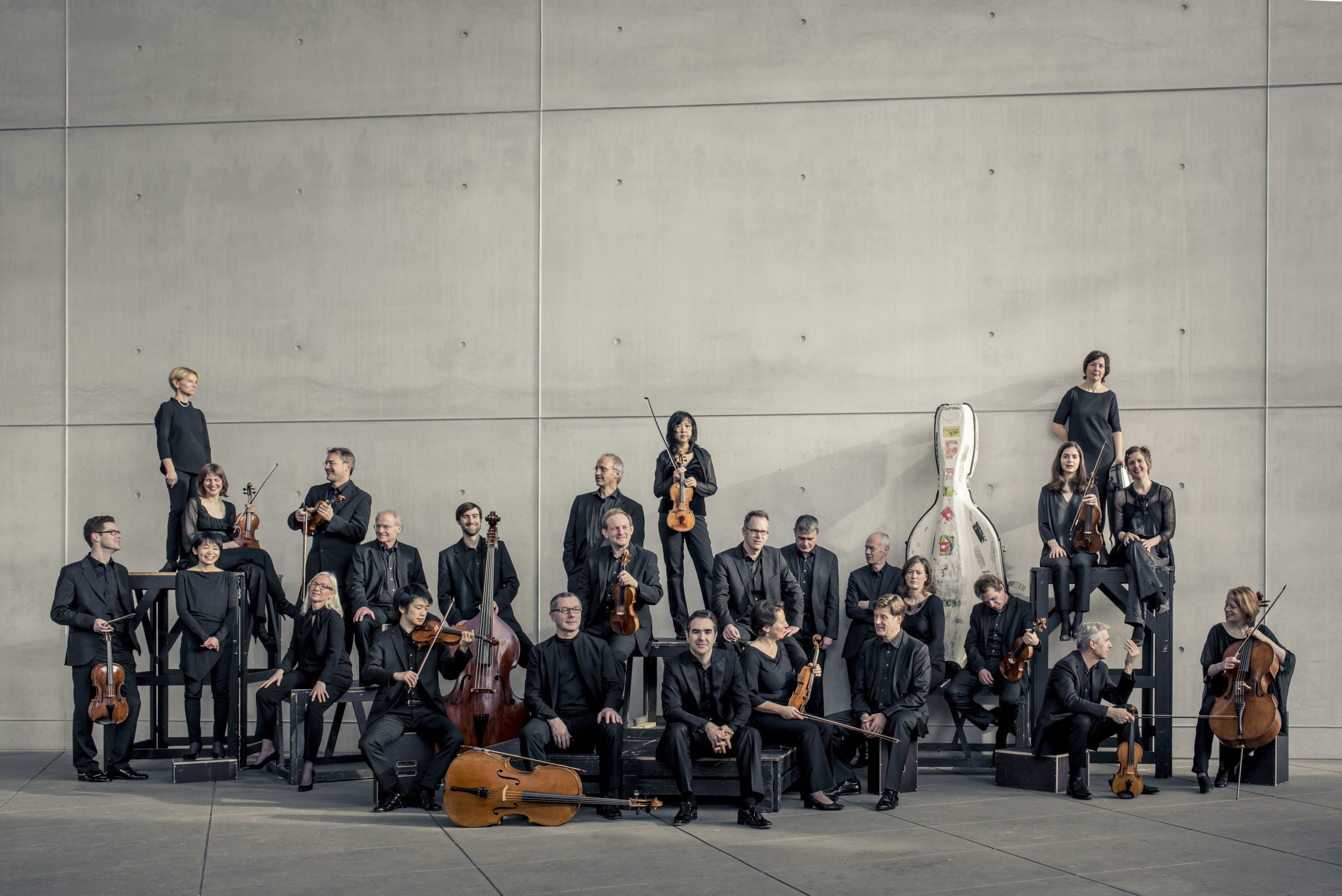 Orchesterbild Münchener Kammerorchester MKO