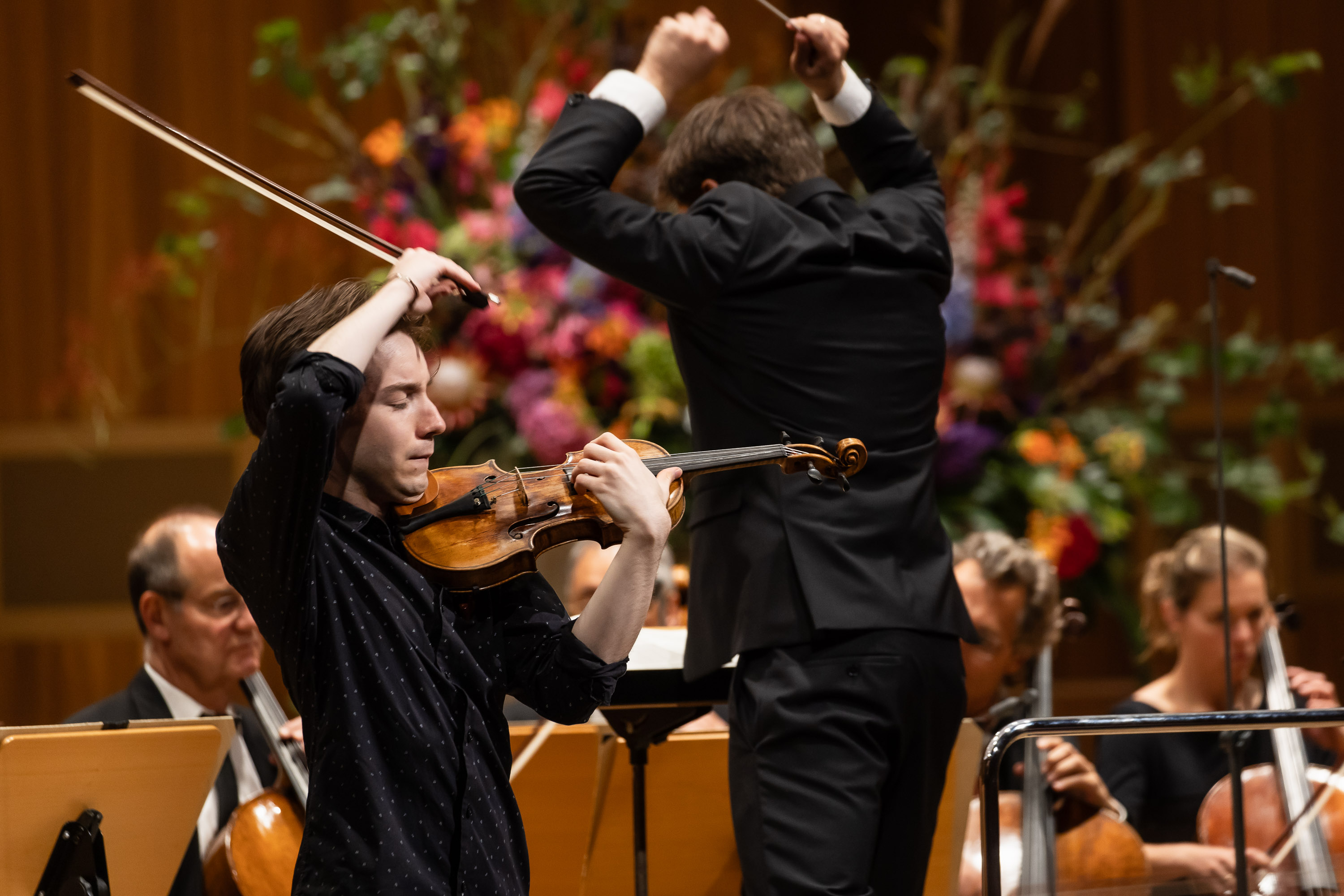 Jacques Forestier, Jg. 2004, Kanada, Gewinner des 12. Joseph Joachim Violinwettbewerbs, NDR Konzerthaus, Hannover