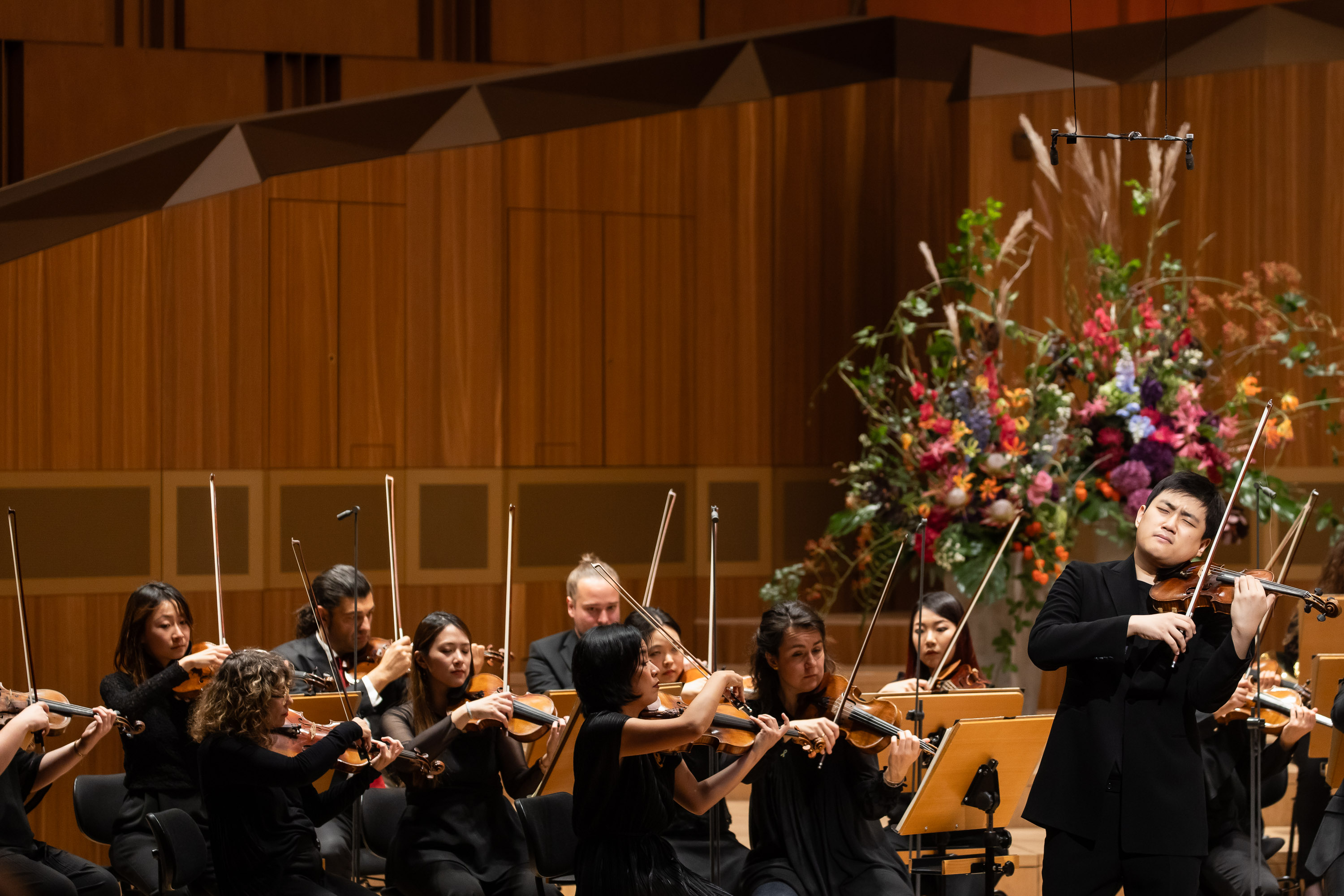 Kyumin Park, Jg. 1996, Südkorea, Gewinner des 12. Joseph Joachim Violinwettbewerbs, NDR Konzerthaus, Hannover.