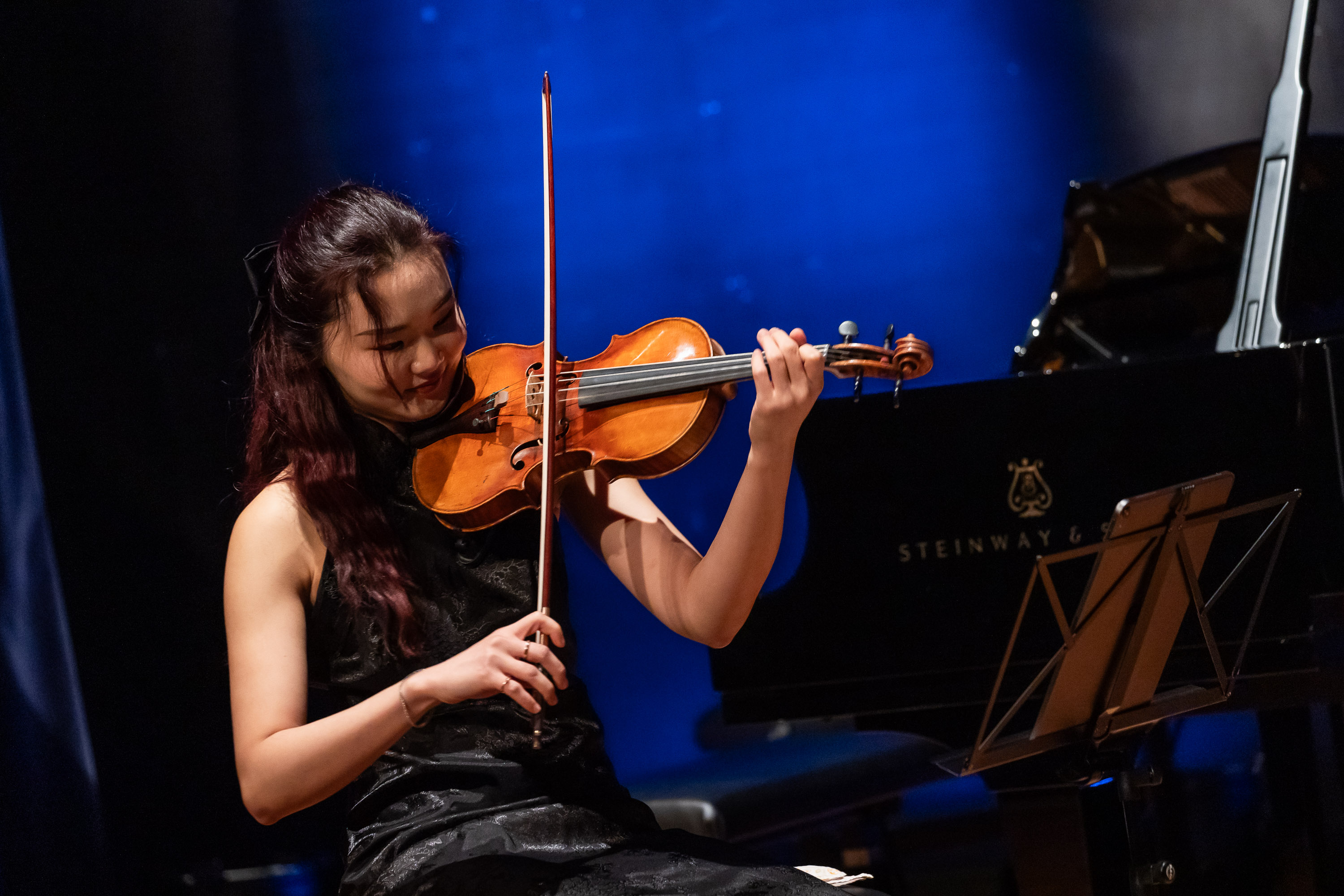 Impression der Semifinalrunde 2: Rezital von Angela Chan