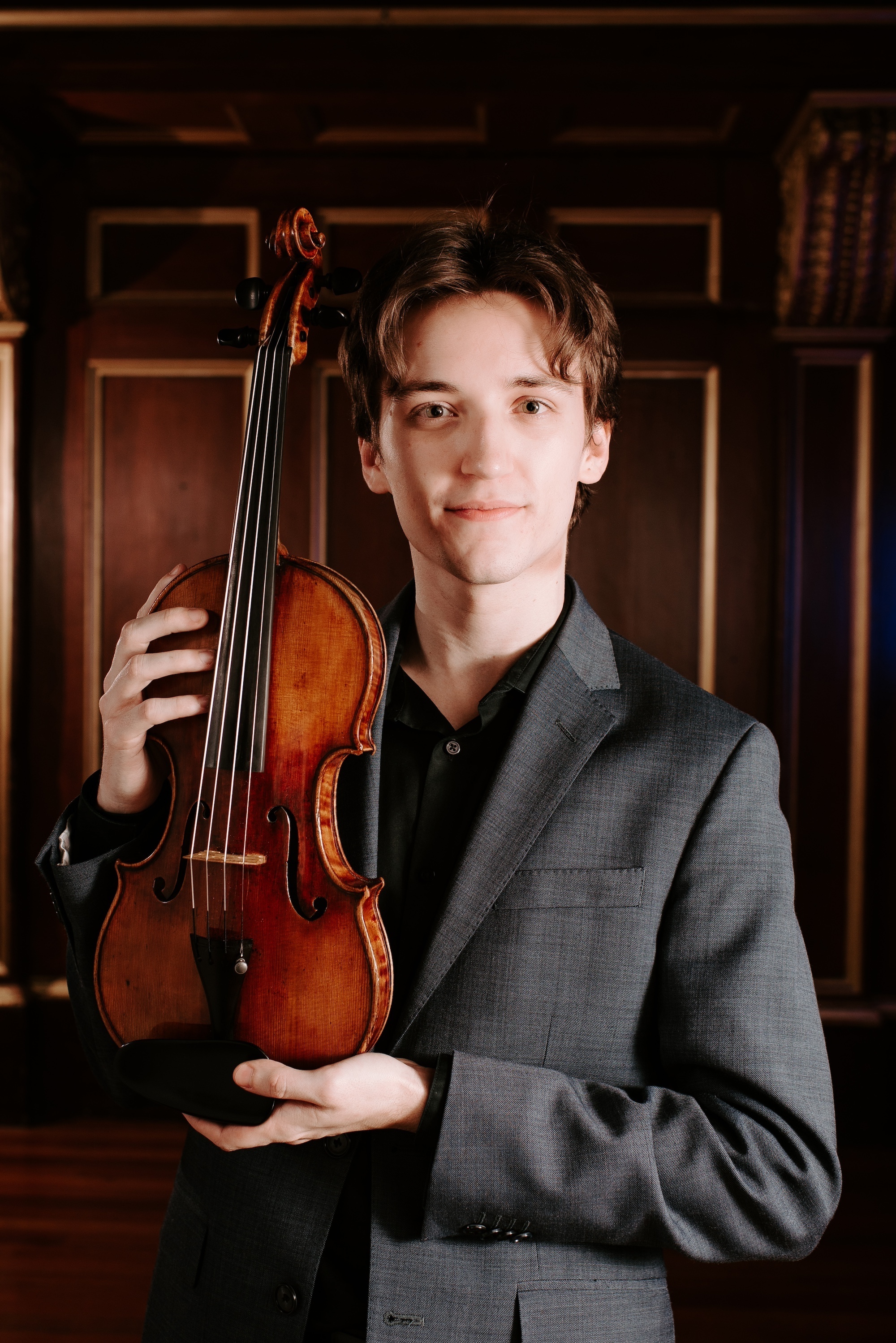 Portrait des Teilnehmers Nicholas Hammel