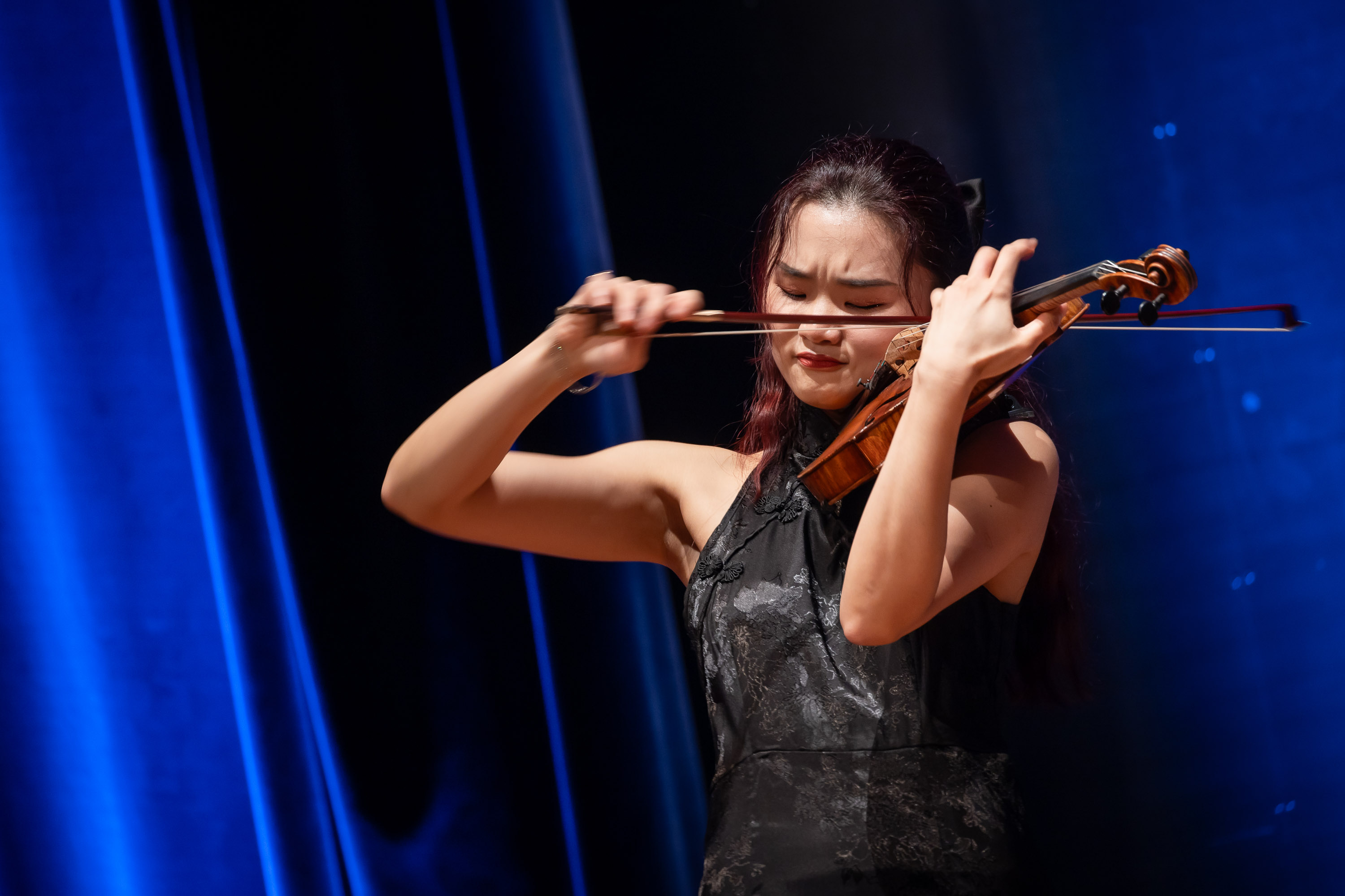 Impression der Semifinalrunde 2: Rezital von Angela Chan