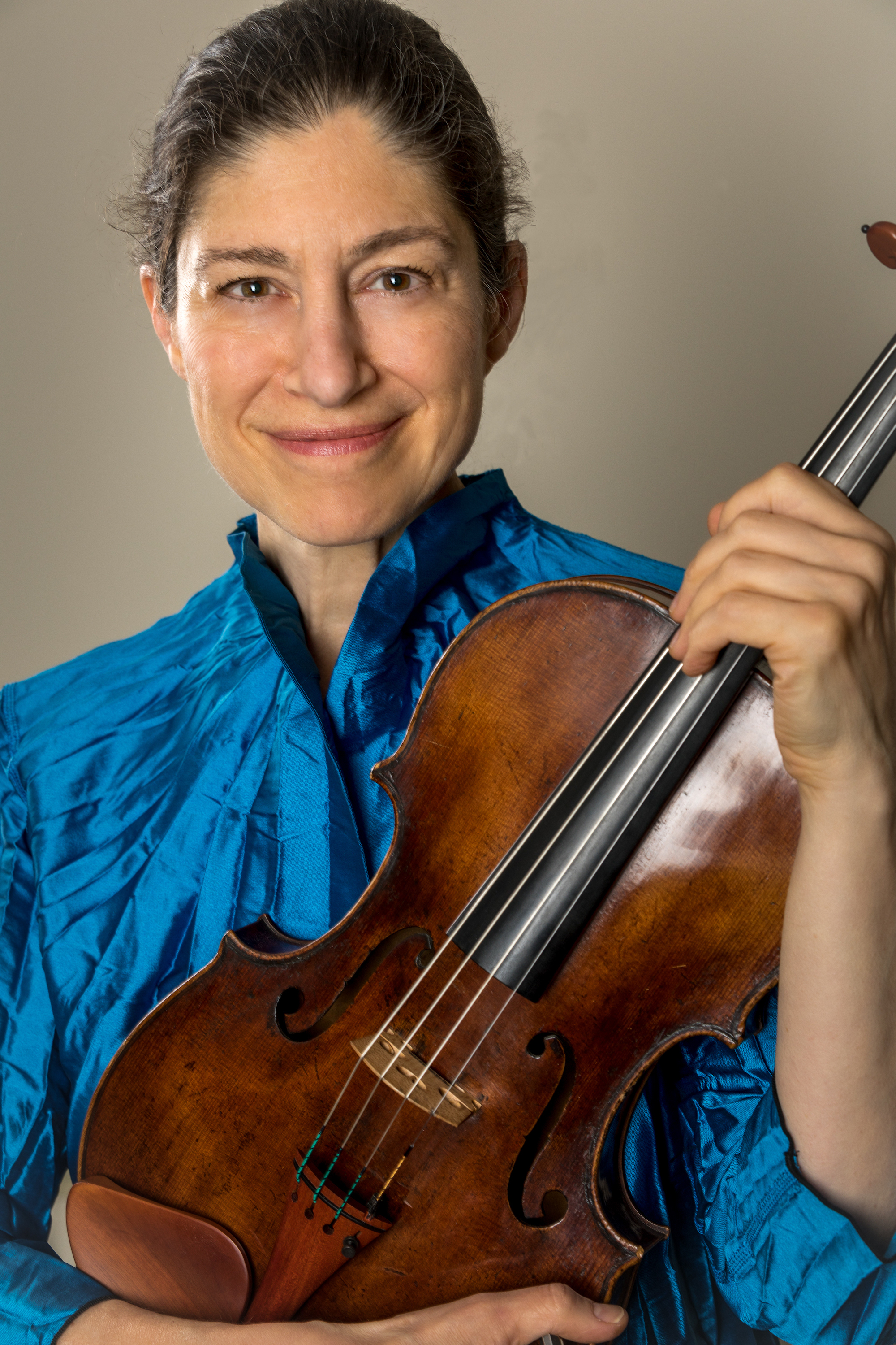 Porträt Kim Kashkashian, Mitglied der Wettbewerbsjury des Joseph Joachim Violinwettbewerbs 2024