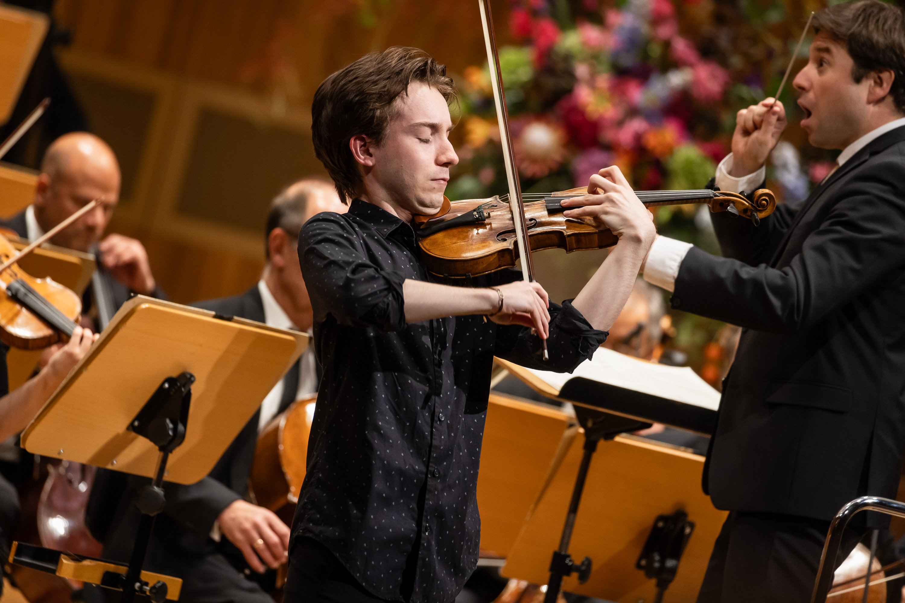 Jacques Forestier, Jg. 2004, Kanada, Gewinner des 12. Joseph Joachim Violinwettbewerbs, NDR Konzerthaus, Hannover