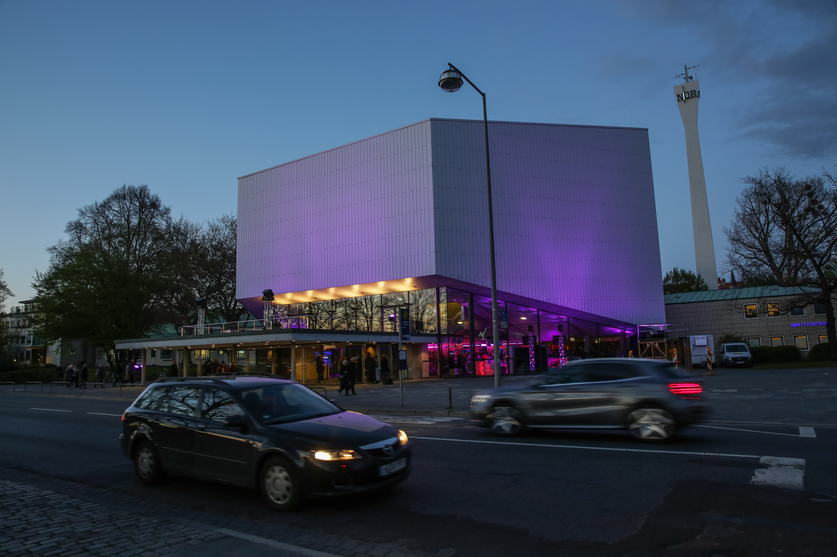 NDR Konzerthaus am Maschsee – Impression Phil & Chill mit Joris, 2016