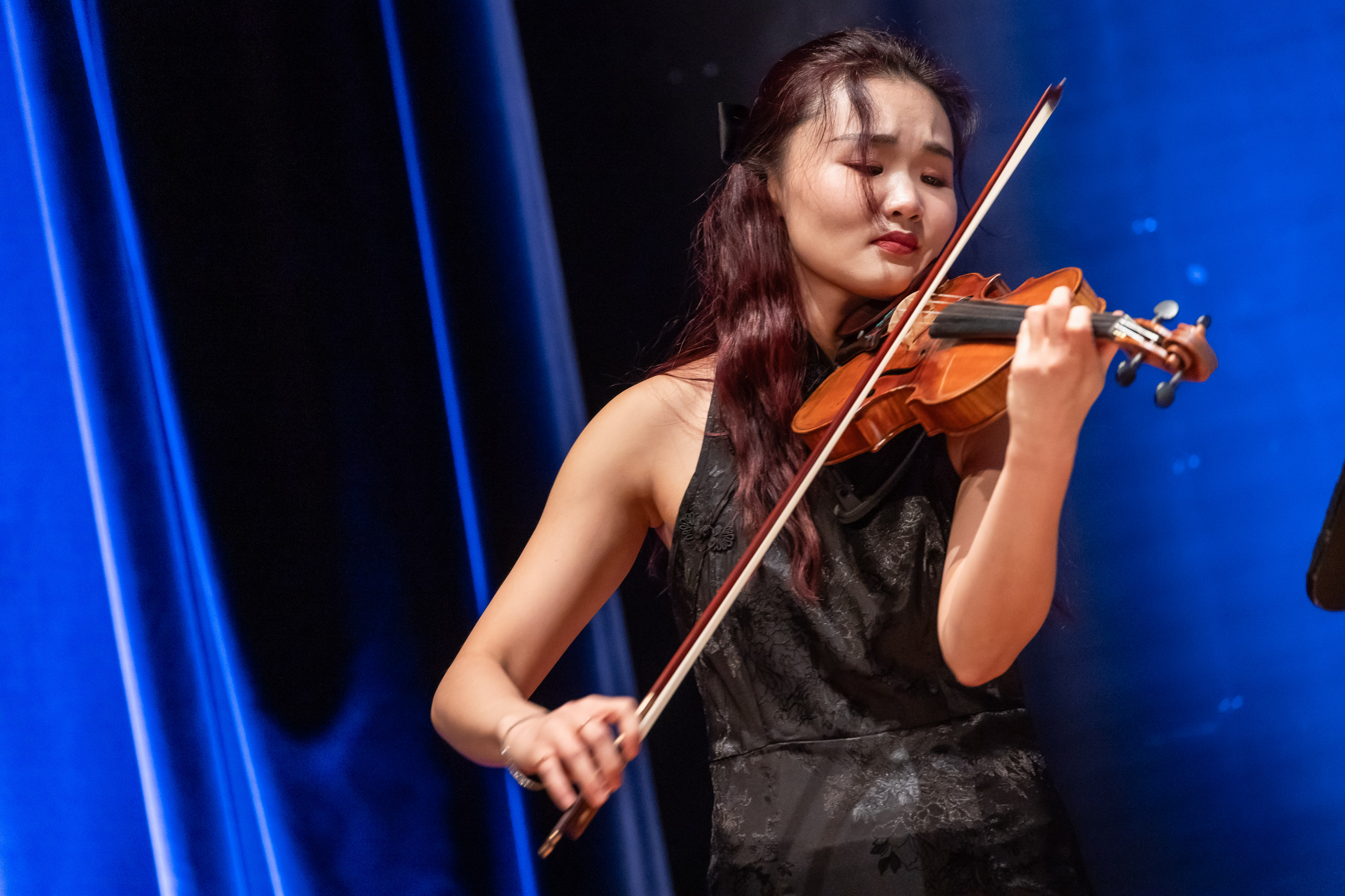 Impression der Semifinalrunde 2: Rezital von Angela Chan