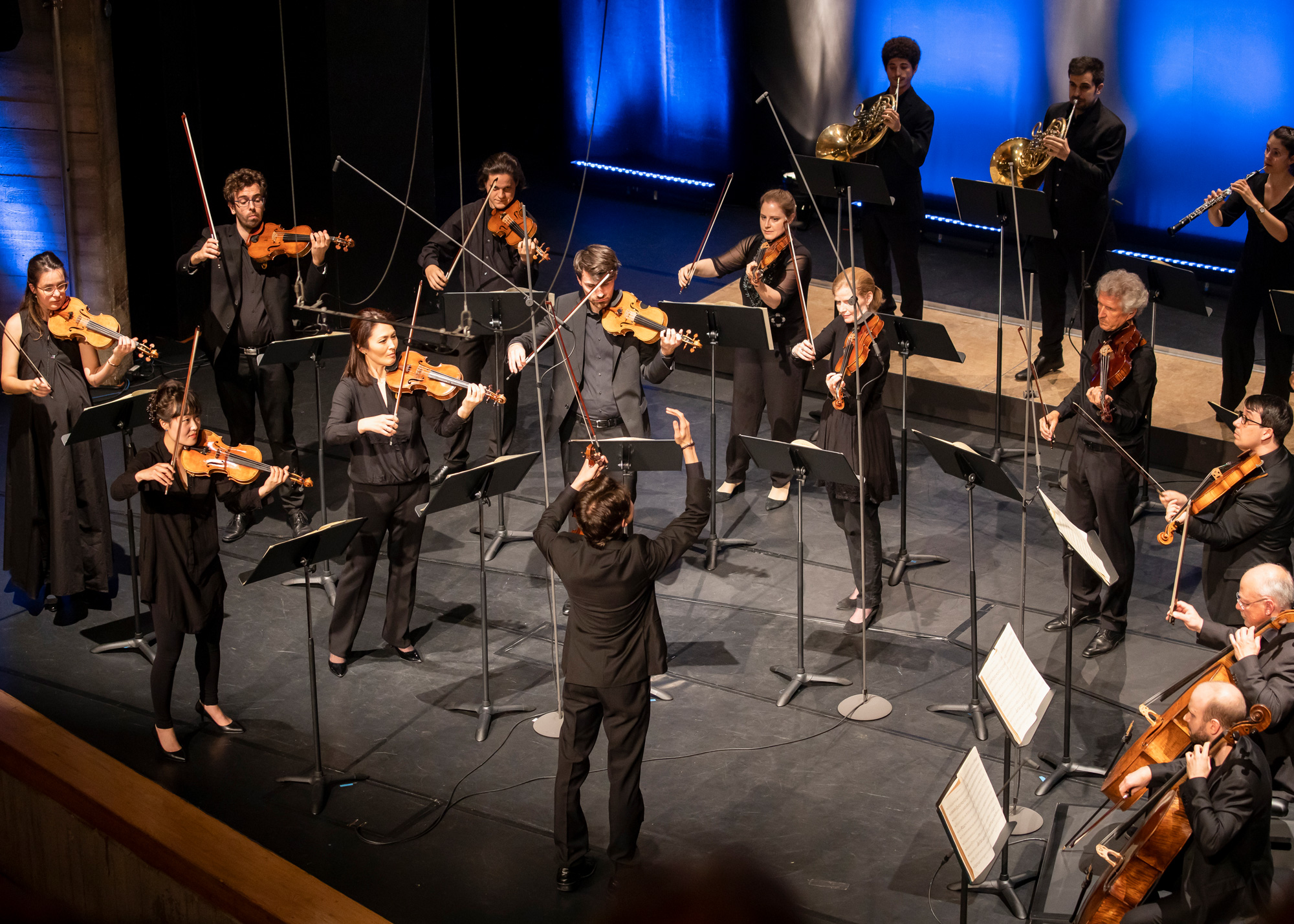 Joseph Joachim Violinwettbewerb 2021: Konzert Javier Comesaña, Semifinale I am 04.10.2021