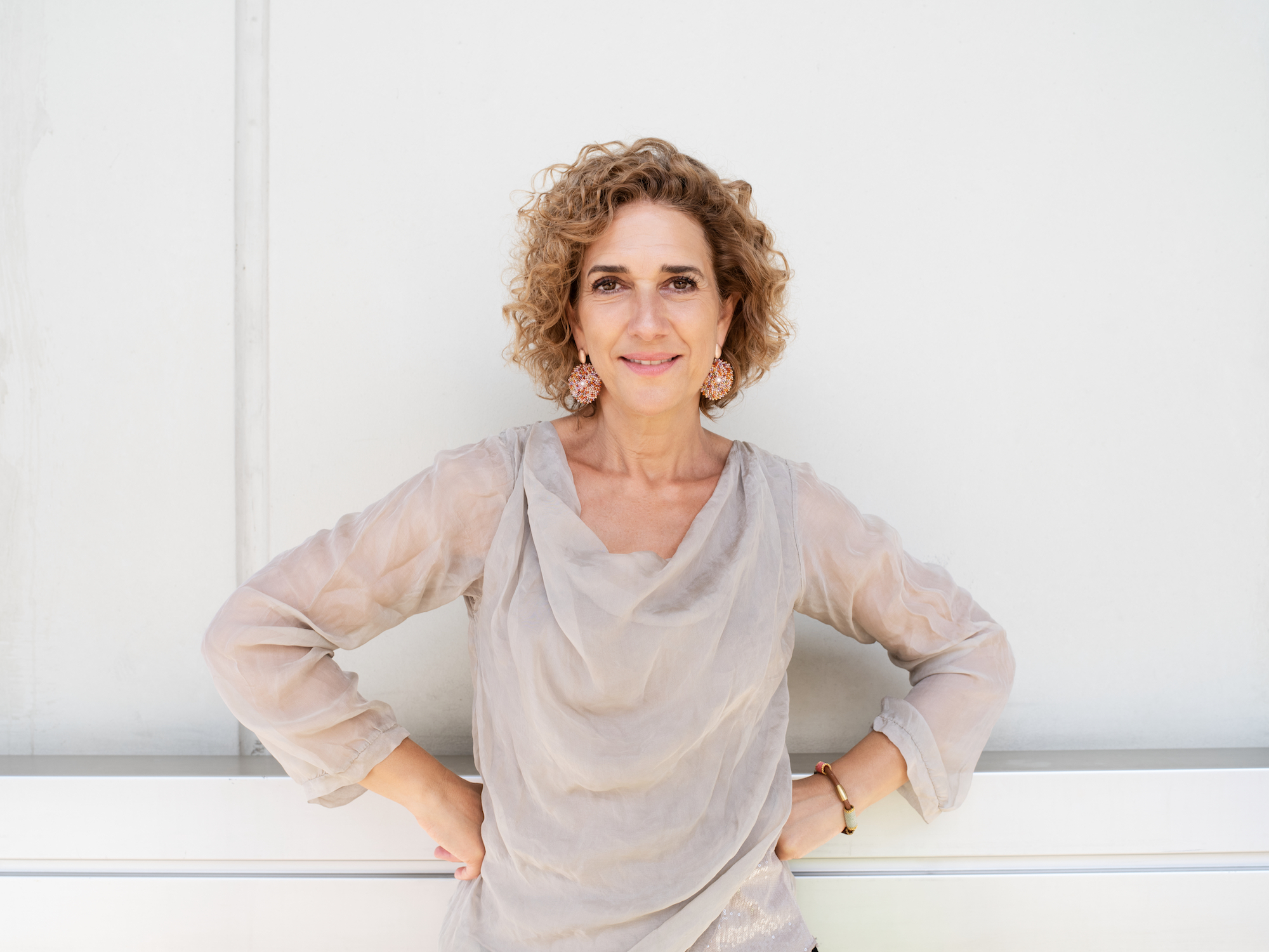 Porträt Juliane Banse, Vorsitzende der Wettbewerbsjury des Joseph Joachim Violinwettbewerbs 2024