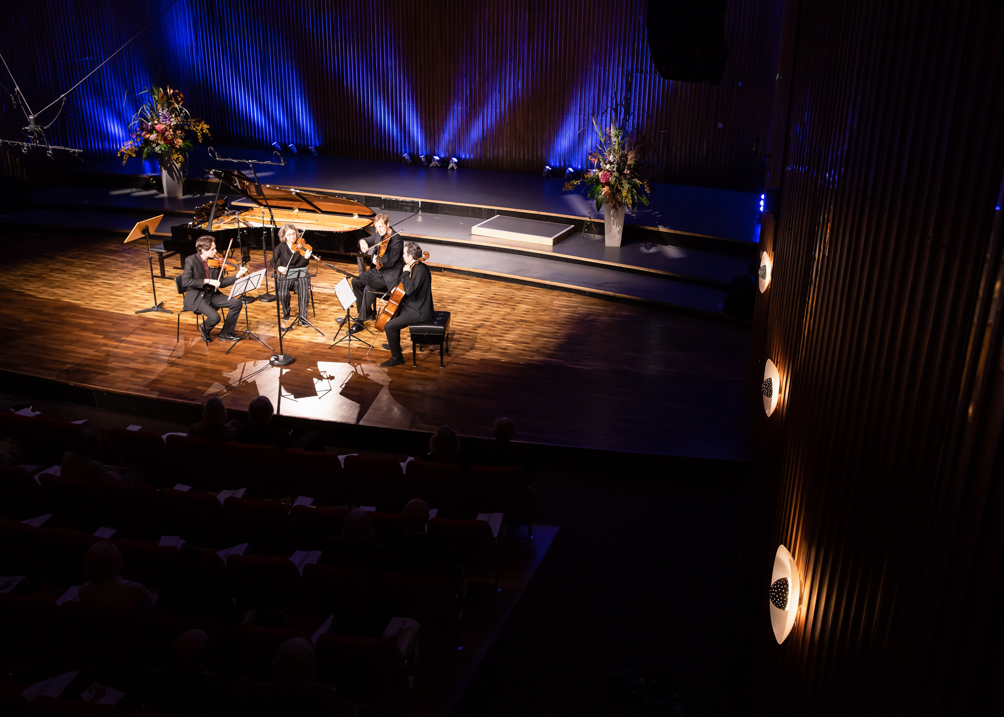 Joseph Joachim Violinwettbewerb 2021: Konzert Javier Comesaña, Semifinale II am 06.10.2021