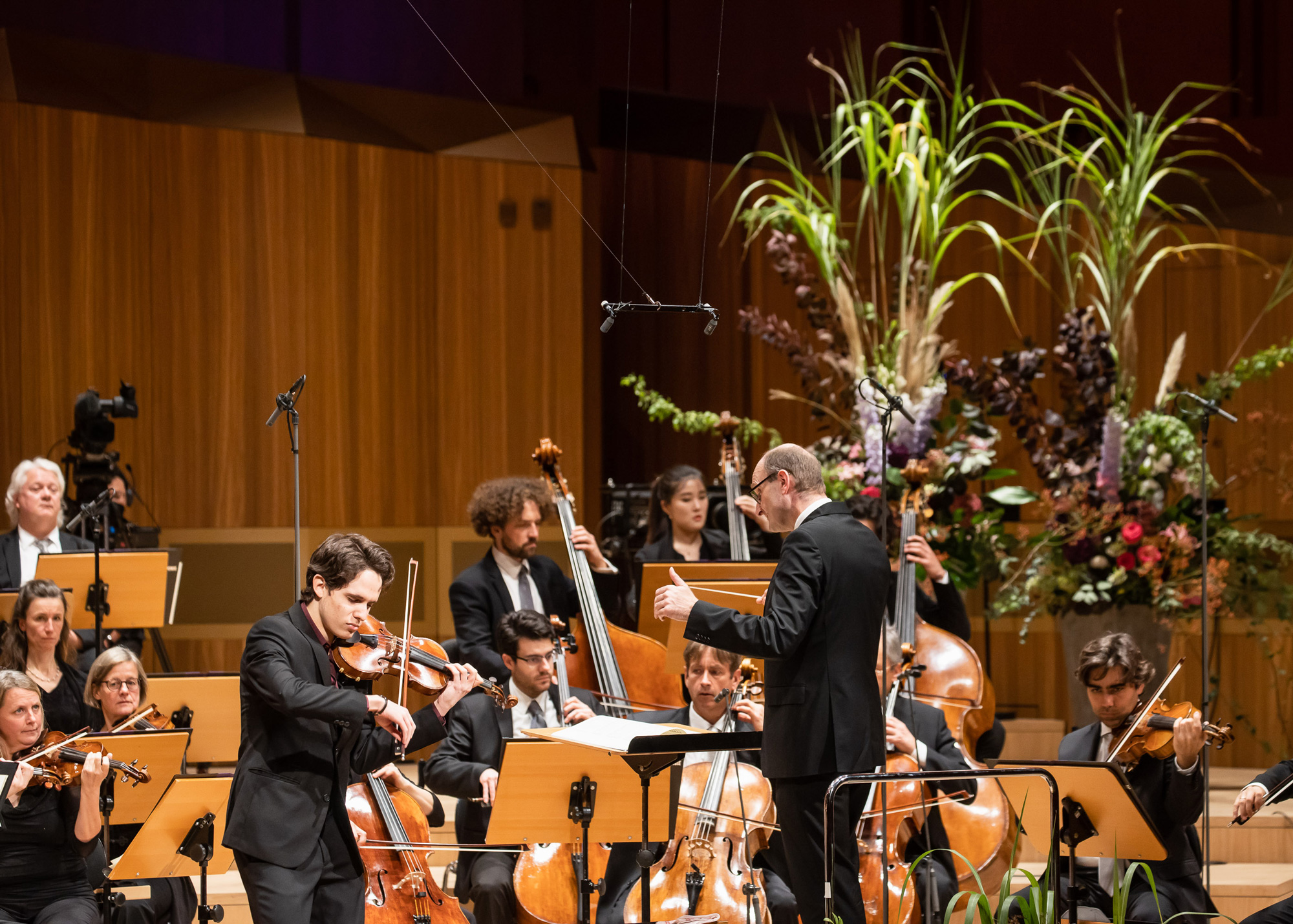 Joseph Joachim Violinwettbewerb 2021: Konzert Javier Comesaña, Finale am 10.10.2021