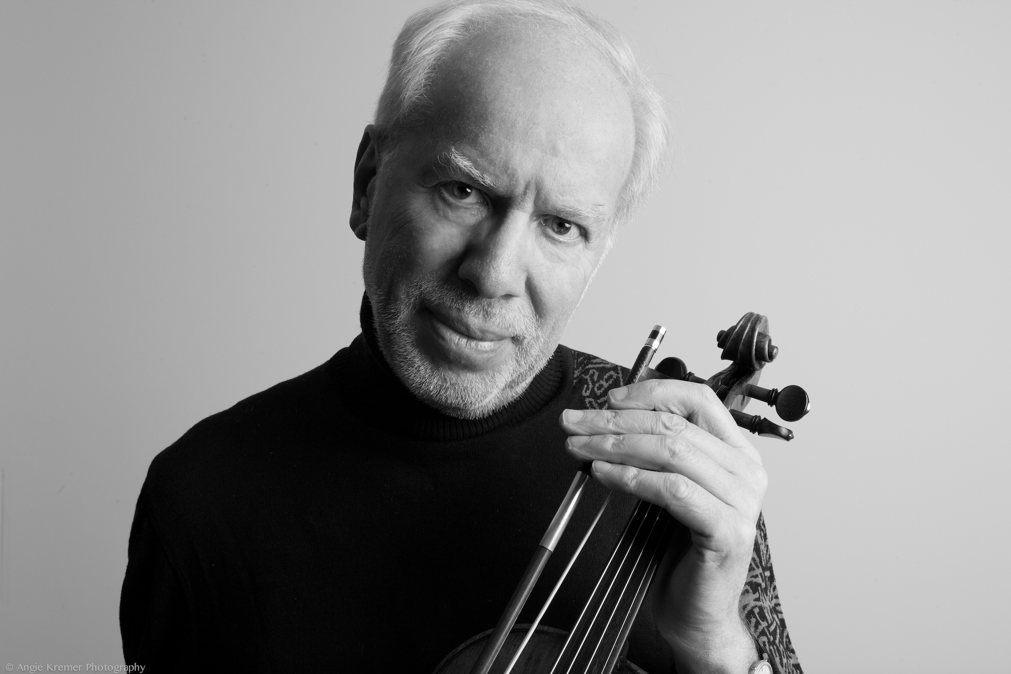 Porträt Gidon Kremer, MItglied der Wettbewerbsjury 2024