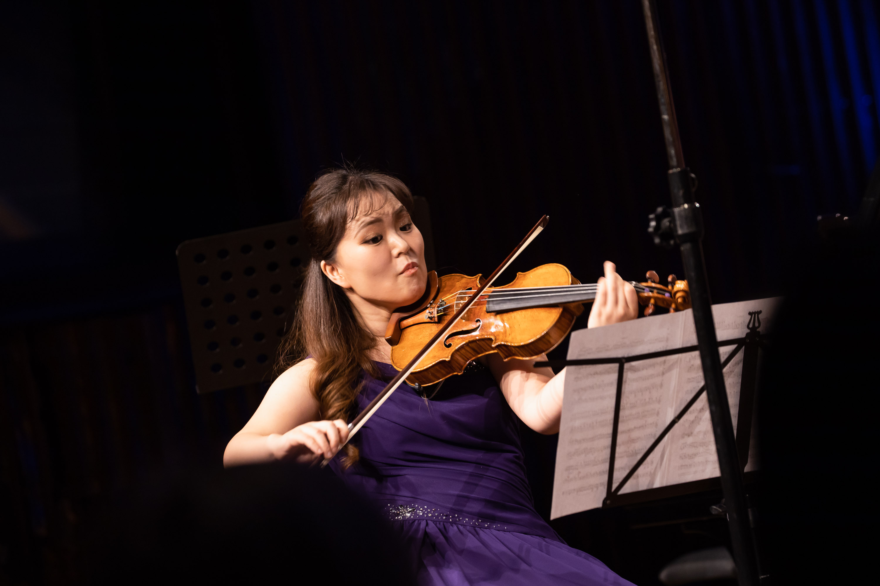 Joseph Joachim Violinwettbewerb 2021: Konzert Minami Yoshida, Semifinale II am 07.10.2021