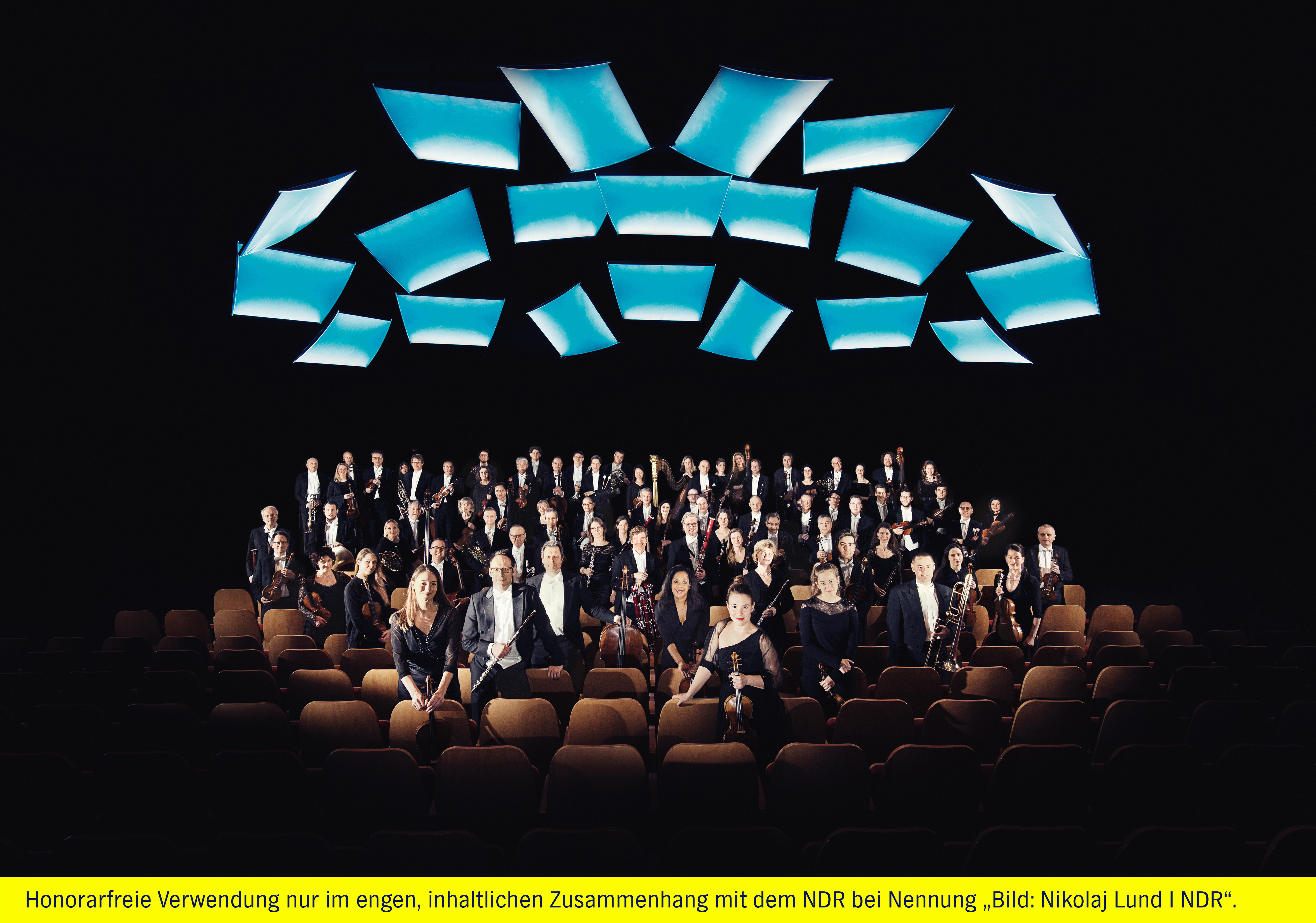 Orchesterbild NDR Radiophilharmonie