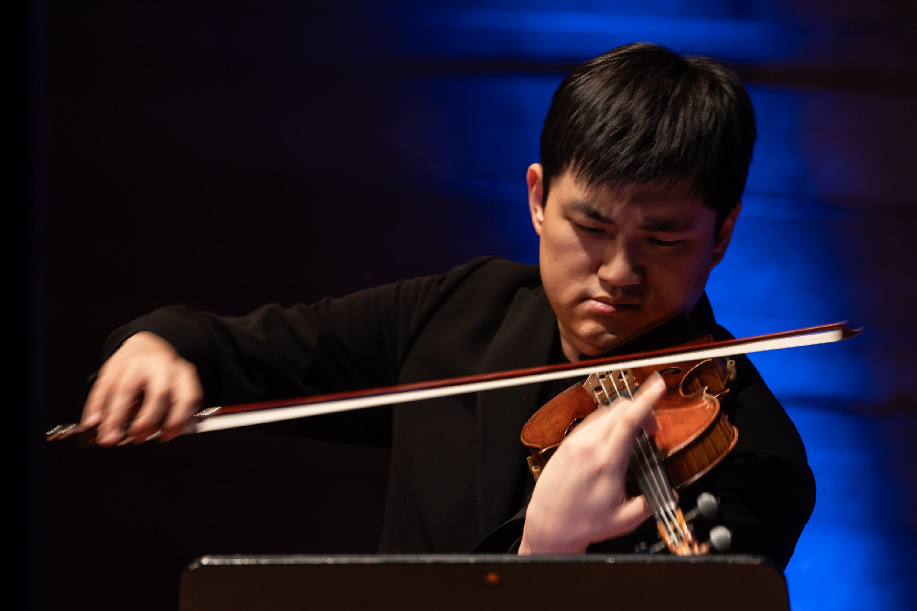 Impression der Semifinalrunde 2: Rezital von Kyumin Park