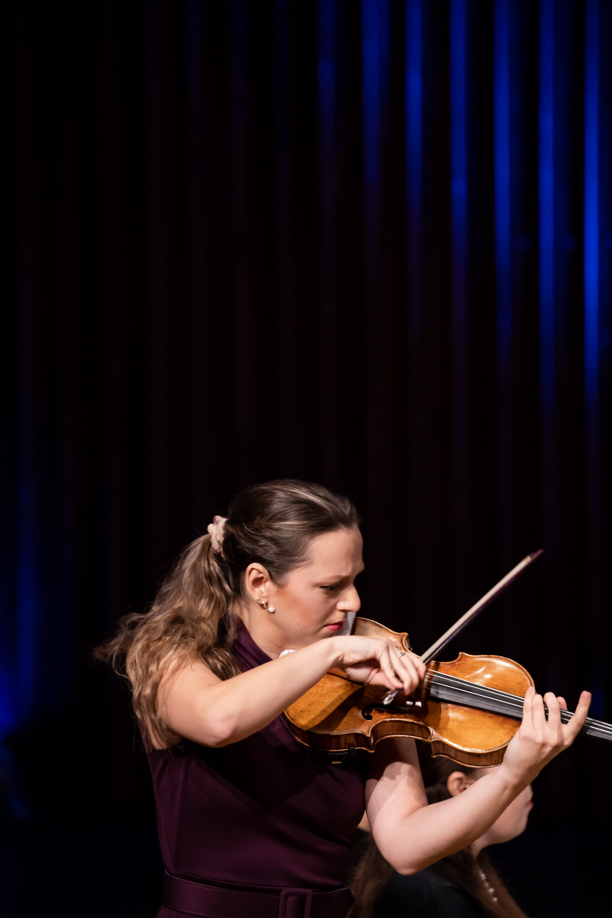 11. Internationaler Joseph Joachim Violinwettbewerb, Semifinale II, Maria Ioudenitch, 07.10.2021