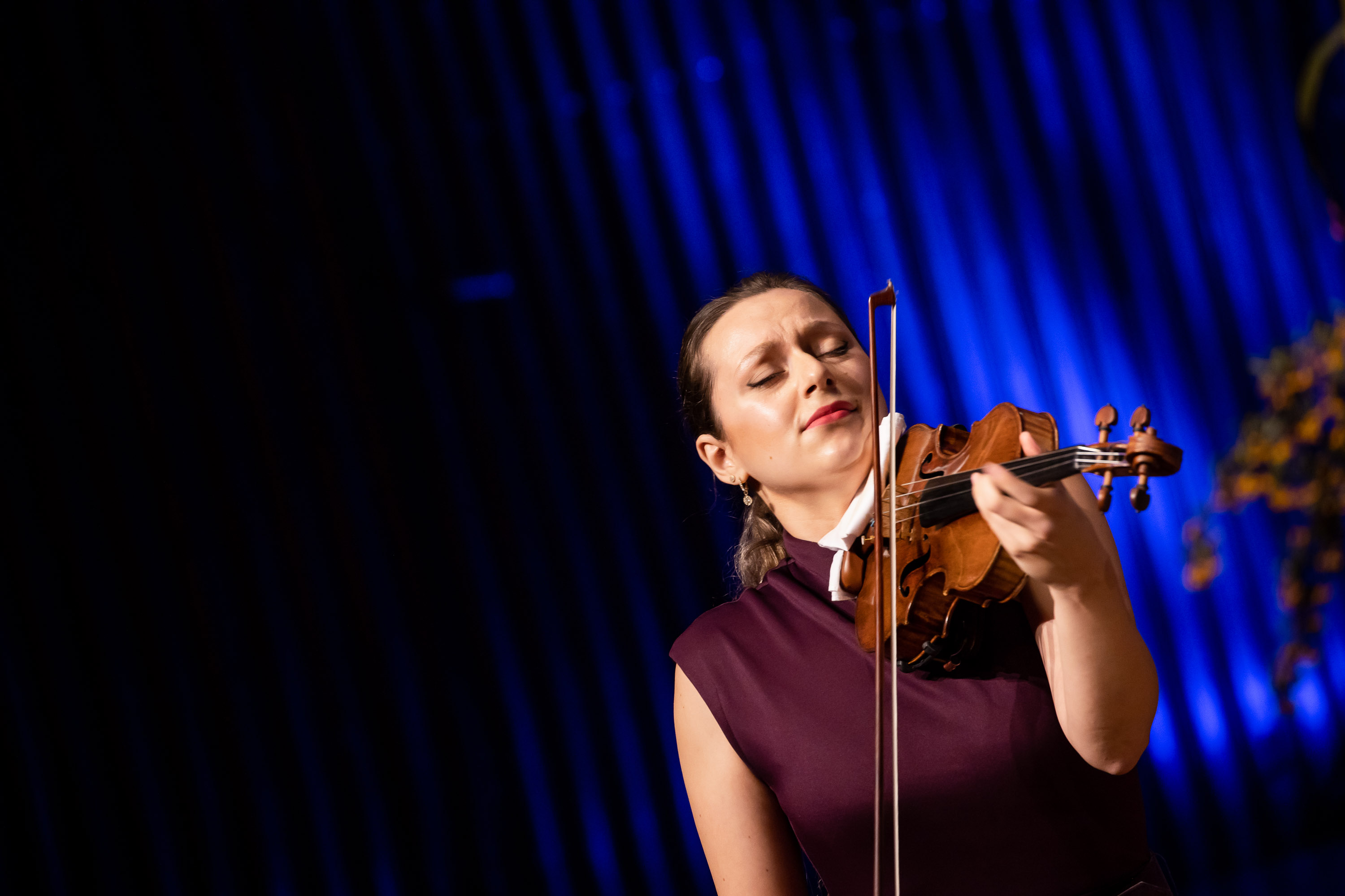 11. Internationaler Joseph Joachim Violinwettbewerb, Semifinale II, Maria Ioudenitch, 07.10.2021