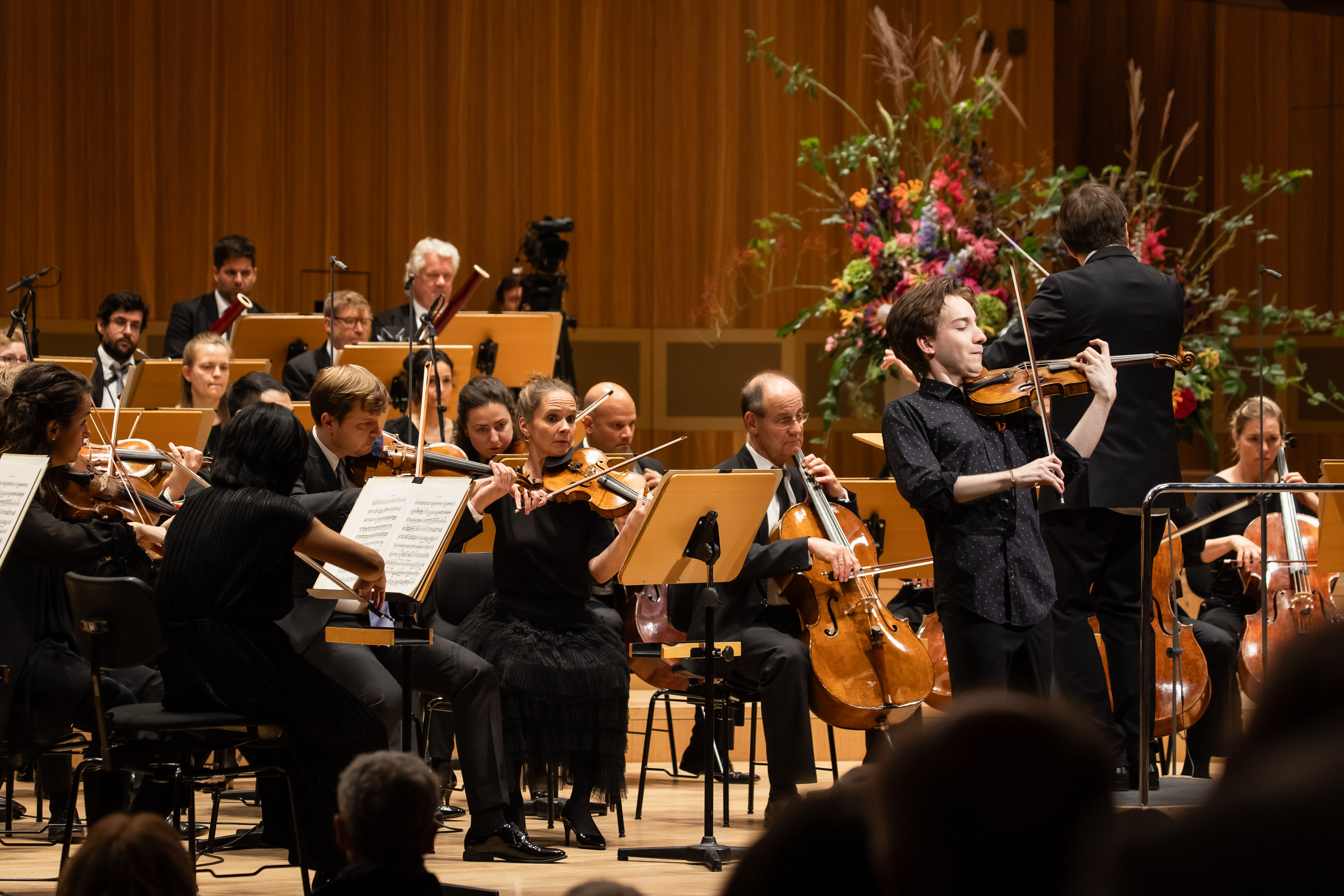 Jacques Forestier, Jg. 2004, Kanada, Gewinner des 12. Joseph Joachim Violinwettbewerbs, NDR Konzerthaus, Hannover