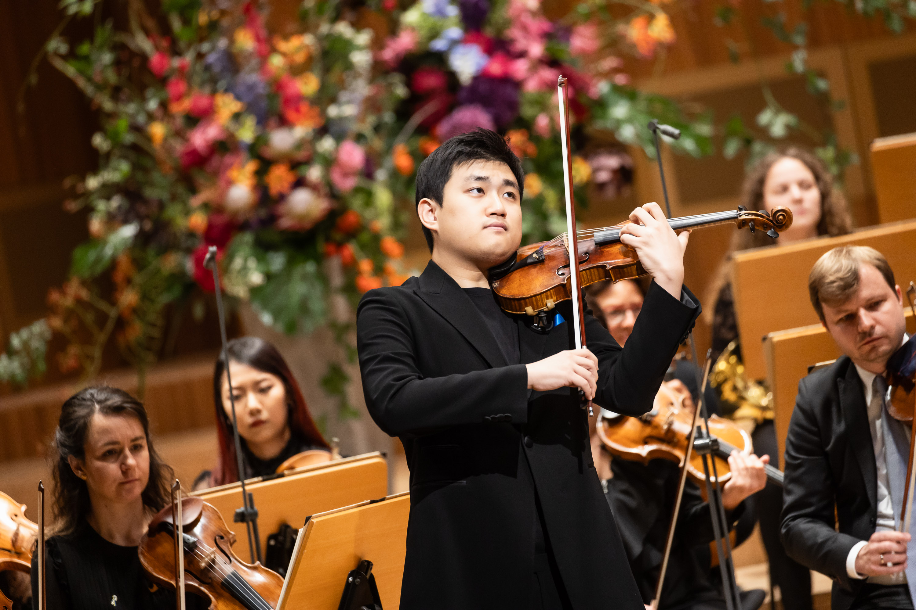 Kyumin Park, Jg. 1996, Südkorea, Gewinner des 12. Joseph Joachim Violinwettbewerbs, NDR Konzerthaus, Hannover.