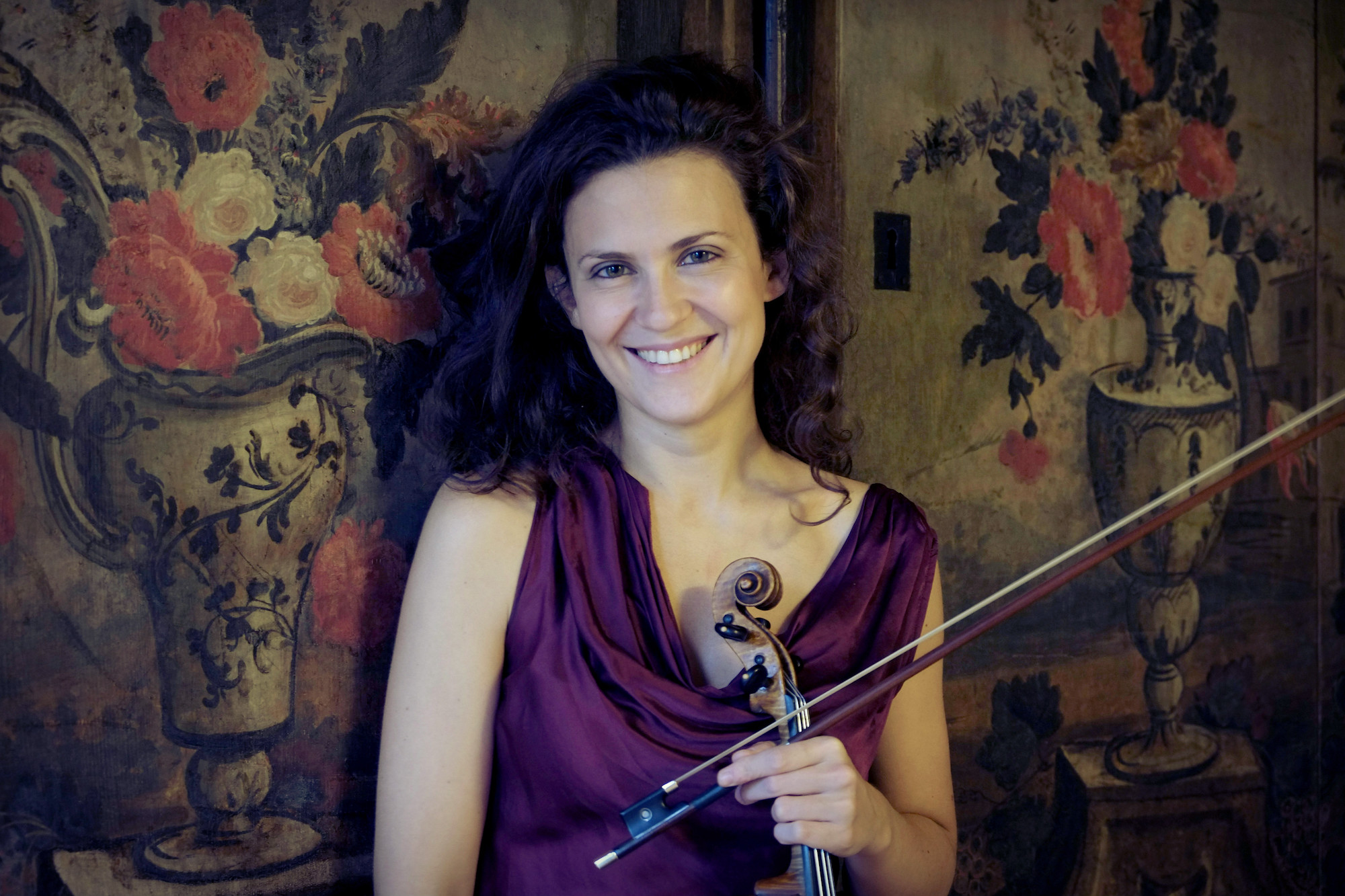 Porträt Lorenza Borrani, Mitglied der Wettbewerbsjury des Joseph Joachim Violinwettbewerbs 2024