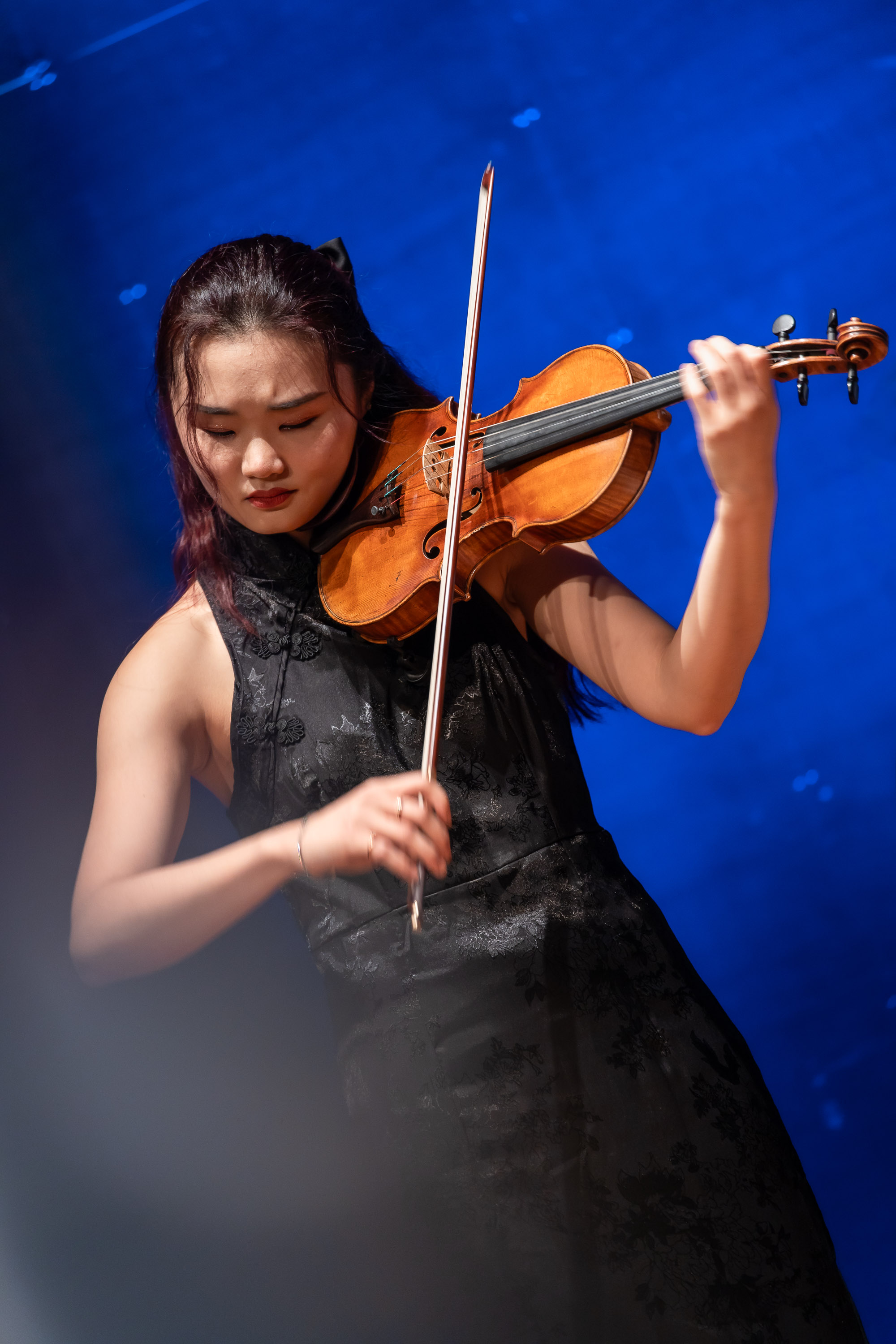 Impression der Semifinalrunde 2: Rezital von Angela Chan