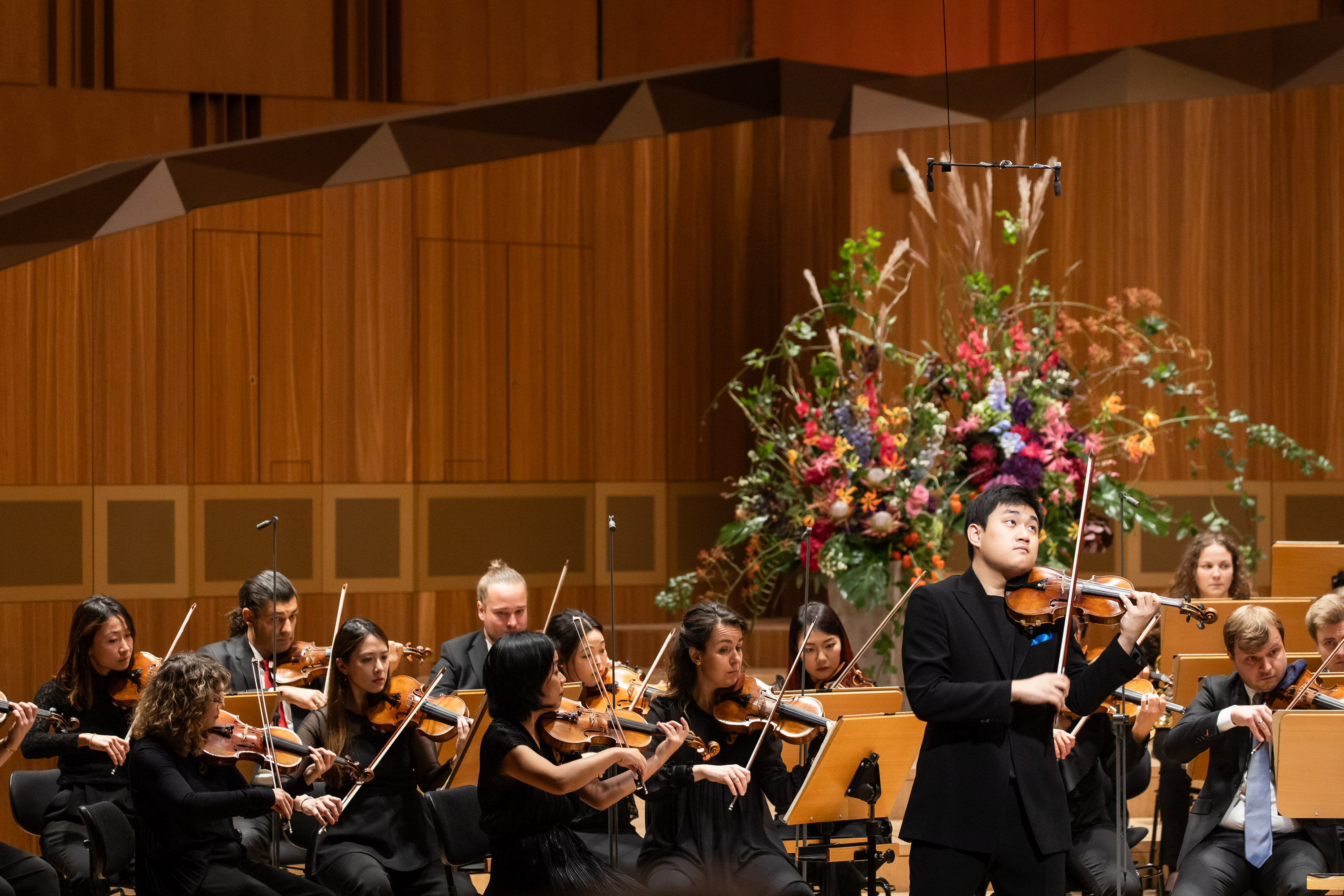 Kyumin Park, Jg. 1996, Südkorea, Gewinner des 12. Joseph Joachim Violinwettbewerbs, NDR Konzerthaus, Hannover.