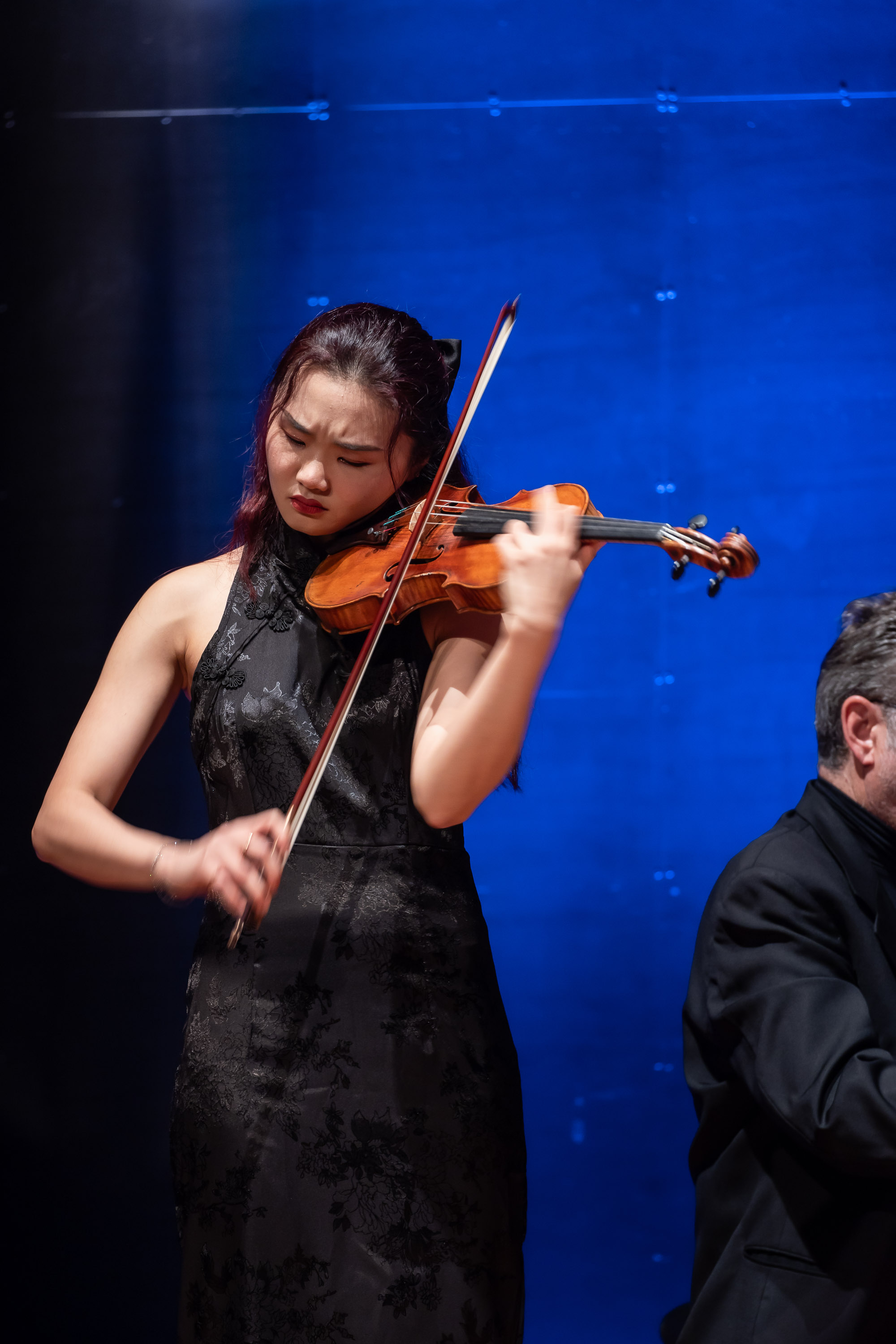 Impression der Semifinalrunde 2: Rezital von Angela Chan