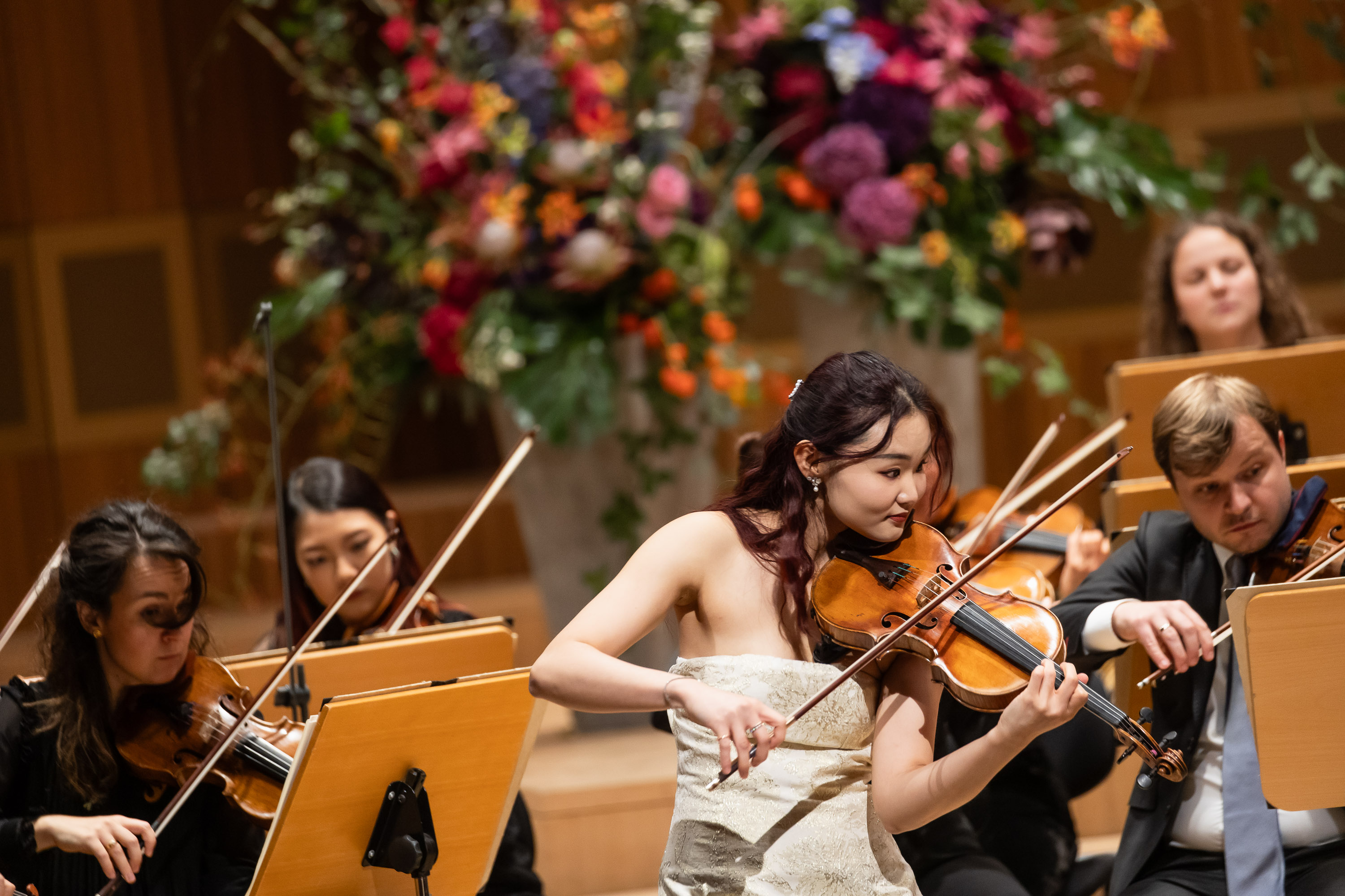 Angela Chan, Jg. 1997, Hong Kong, Gewinnerin des 12. Joseph Joachim Violinwettbewerbs, NDR Konzerthaus, Hannover.